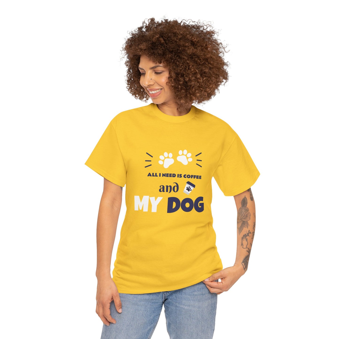 Funny Coffee Lover Dog Owner Shirt| Daisy Shirt