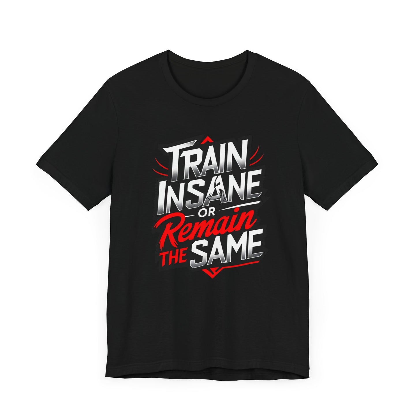 Fitness Training Motivation Unisex T-Shirt - Gym Workout Tee