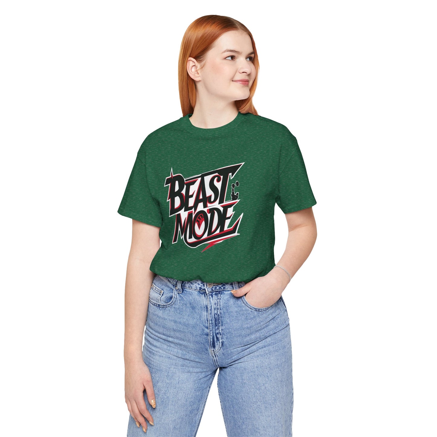 Beast Mode Fitness Tee