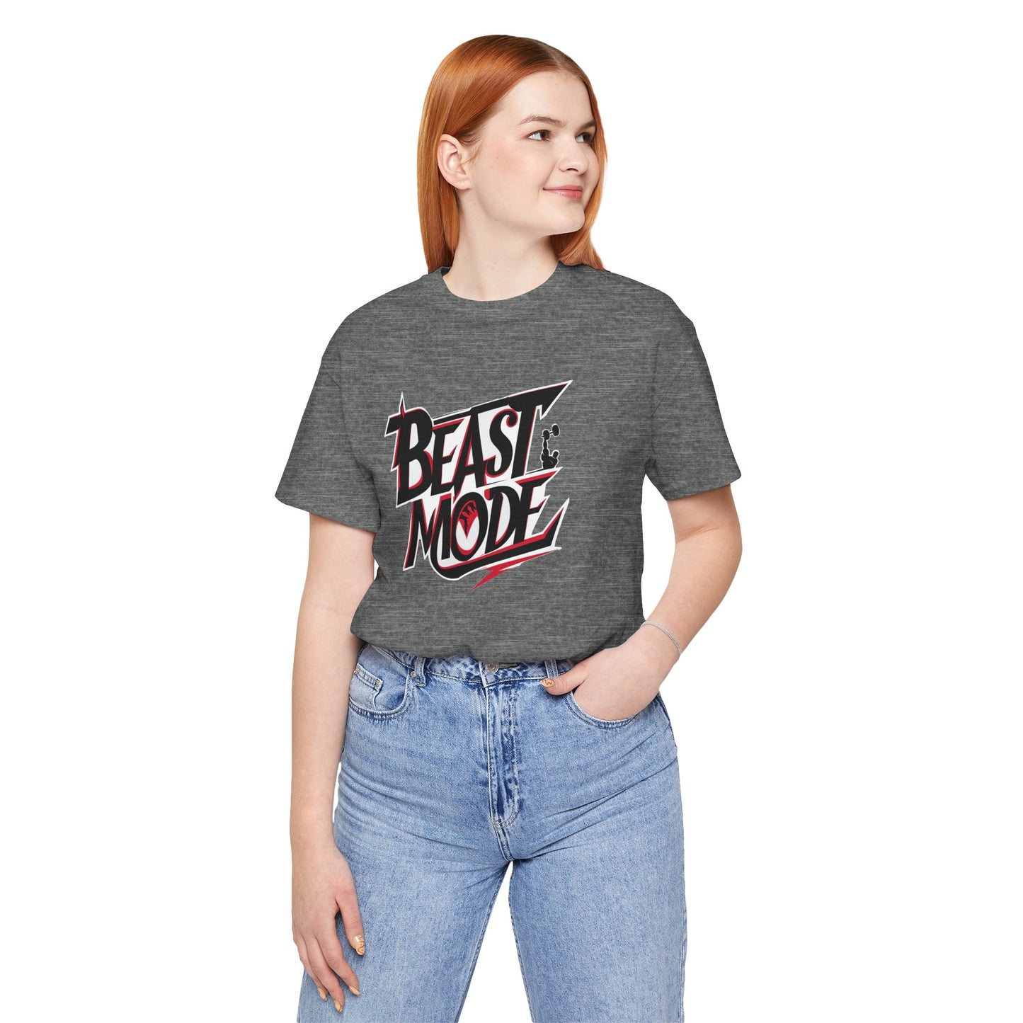 Beast Mode Fitness Tee