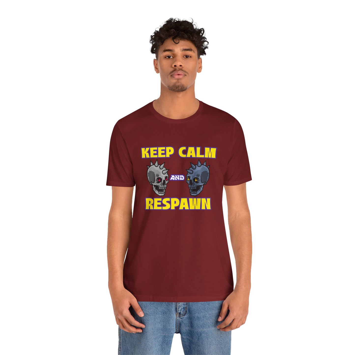 KEEP Calm & Respawn Shirt