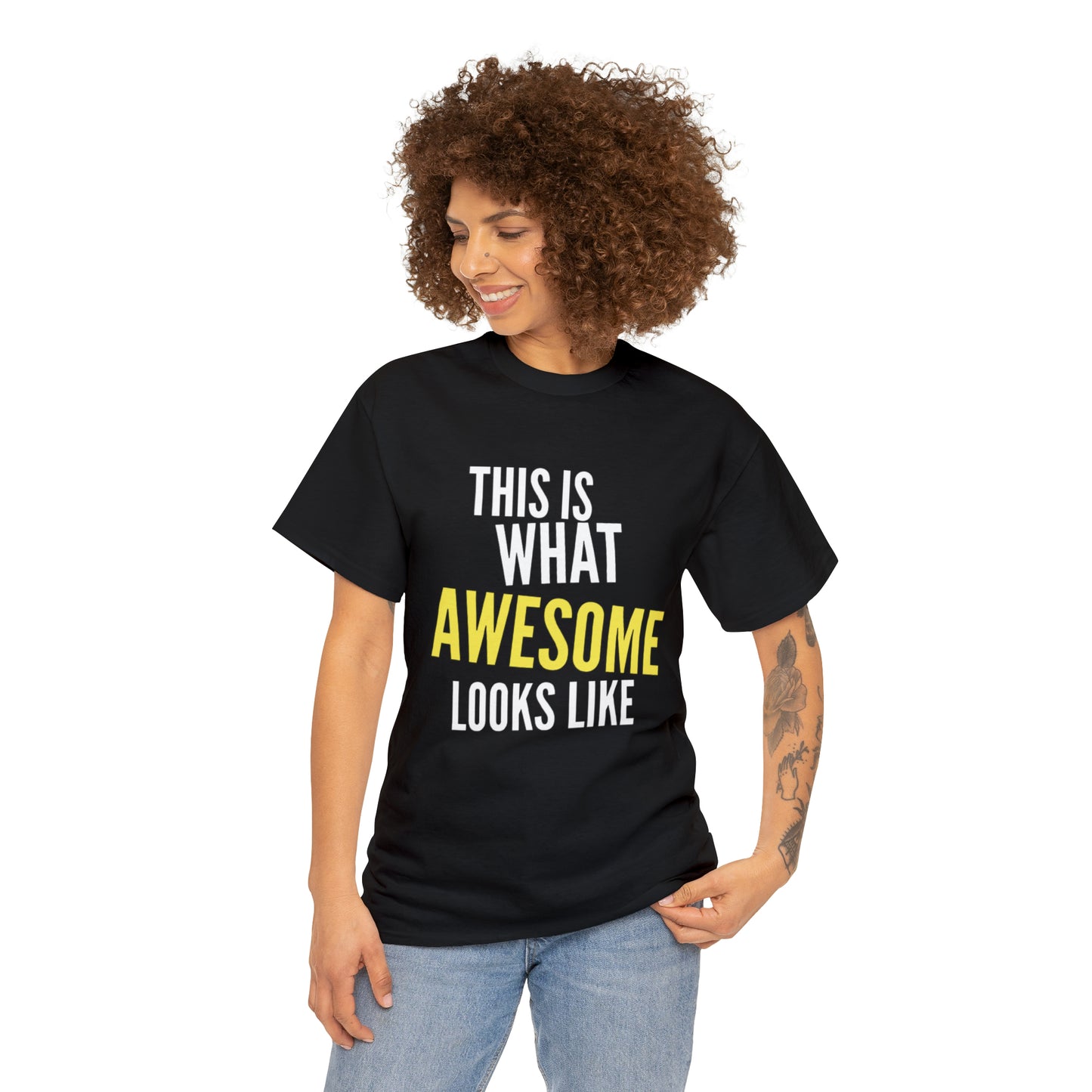 Graphic Tee - 'This is What Awesome Looks Like'