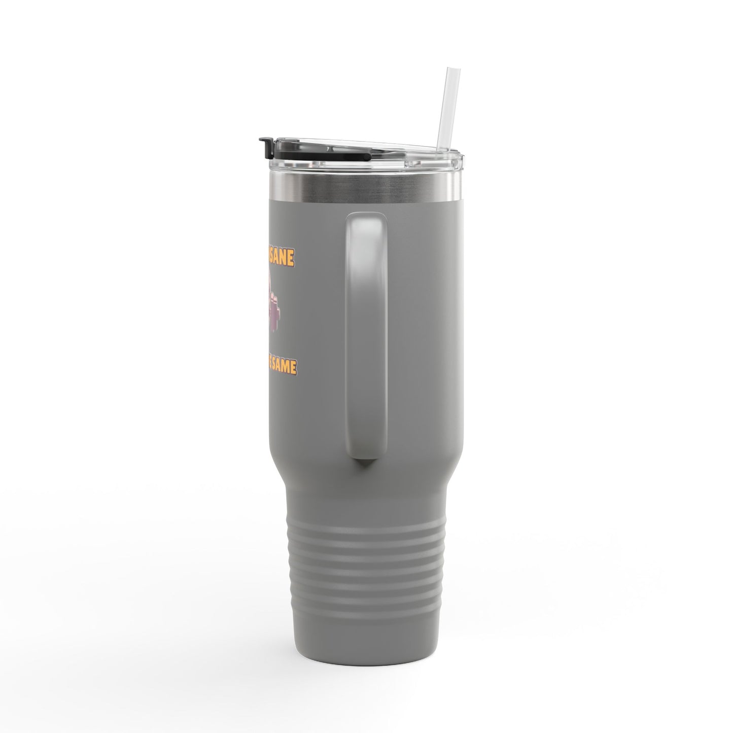 Insulated Water Tumbler 40oz - Train Insane