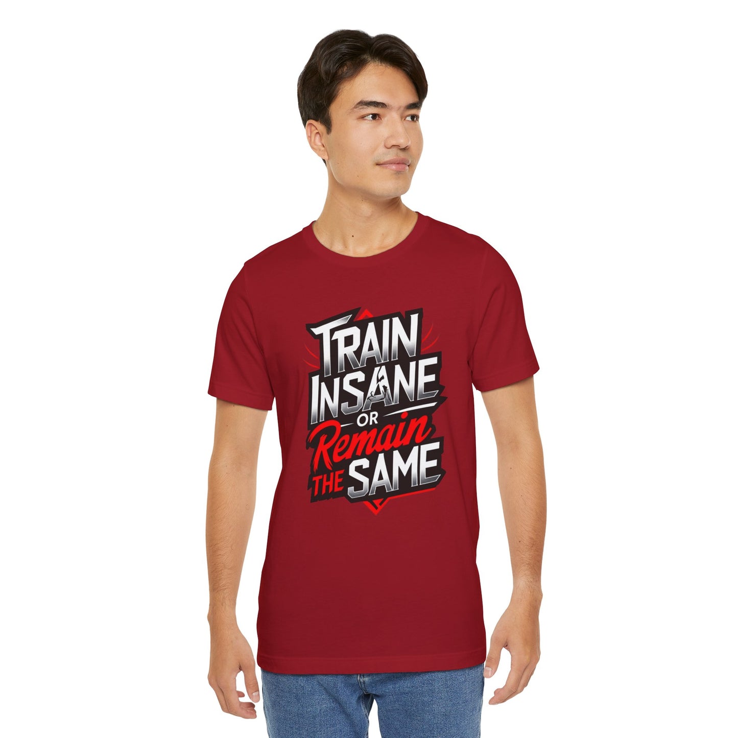 Fitness Training Motivation Unisex T-Shirt - Gym Workout Tee