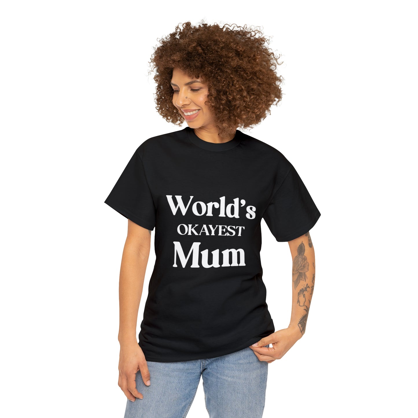 Stylish and cozy mom shirt