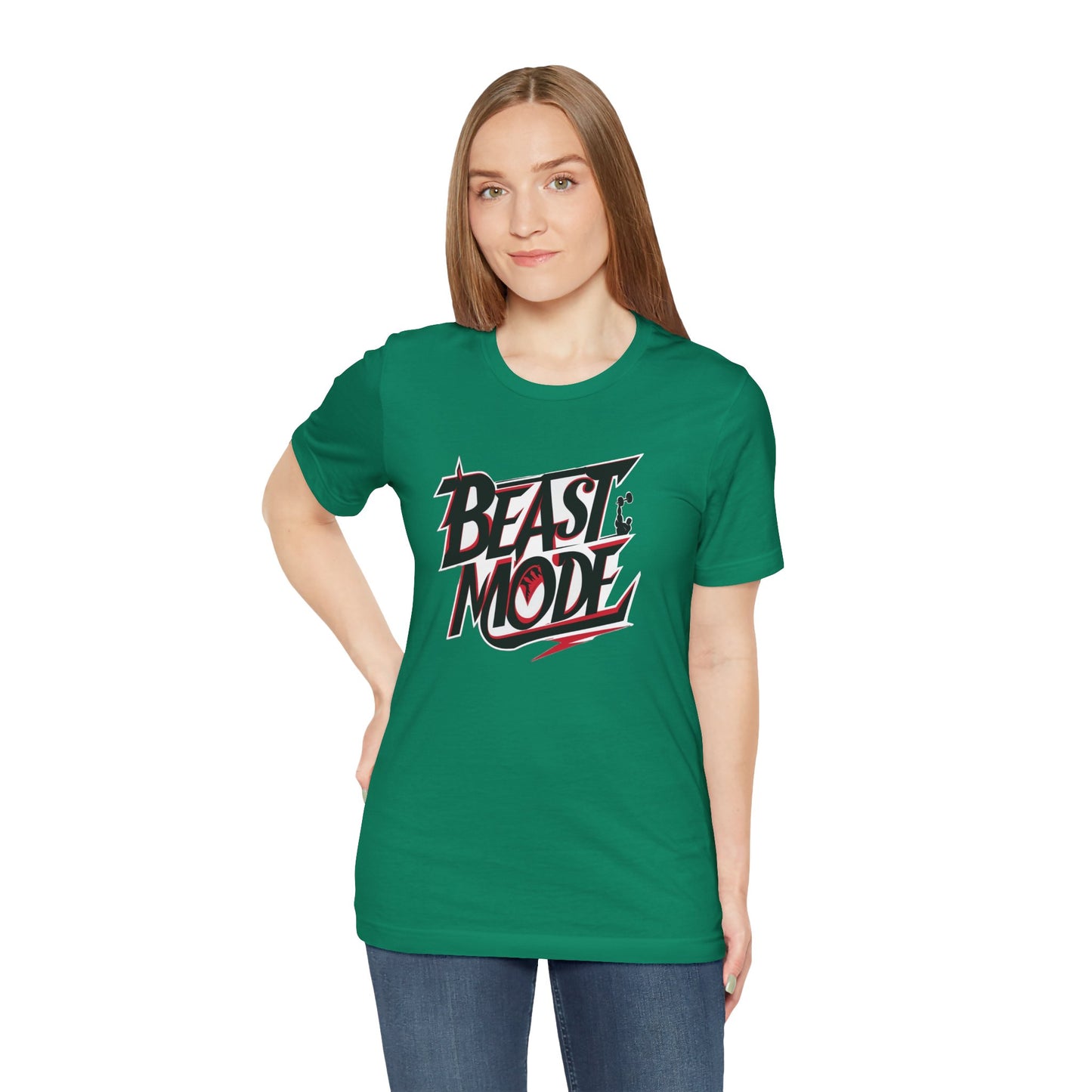 Beast Mode Fitness Tee