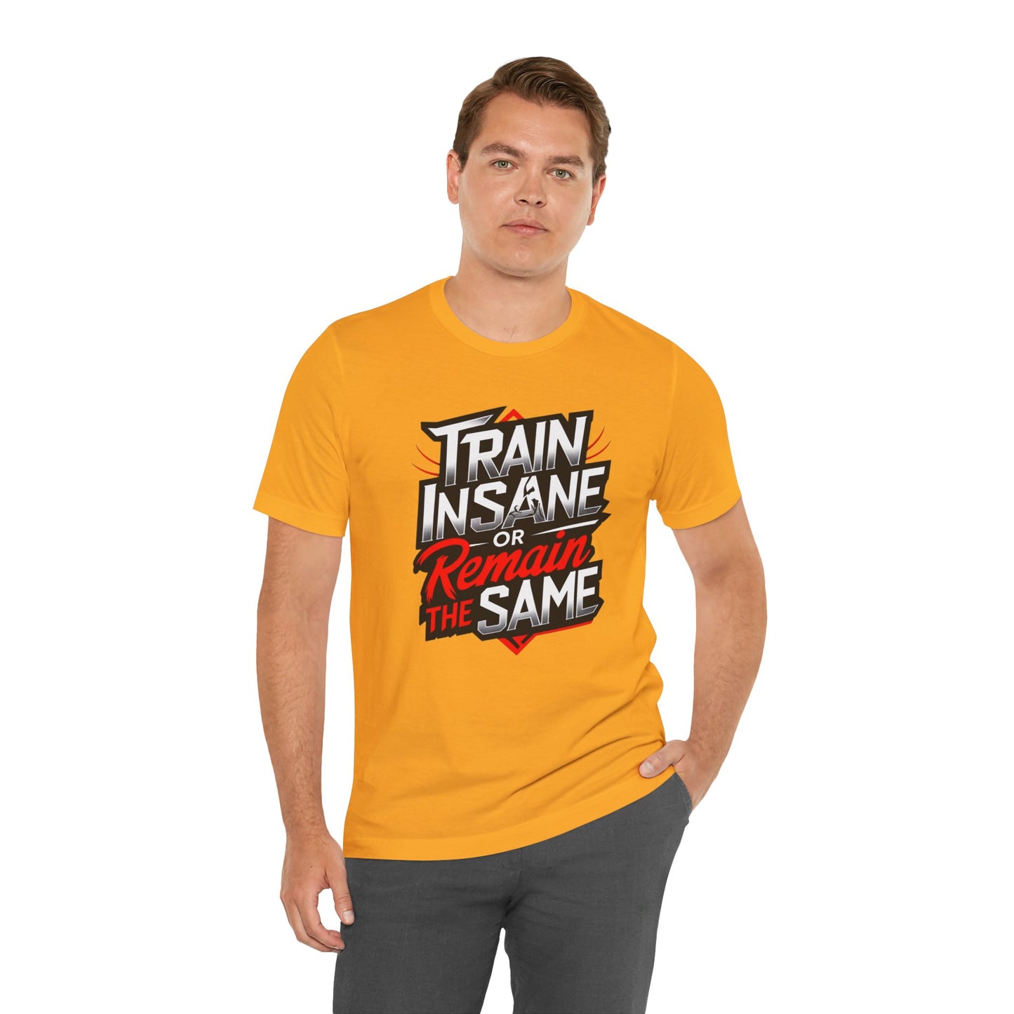 Fitness Training Motivation Unisex T-Shirt - Gym Workout Tee