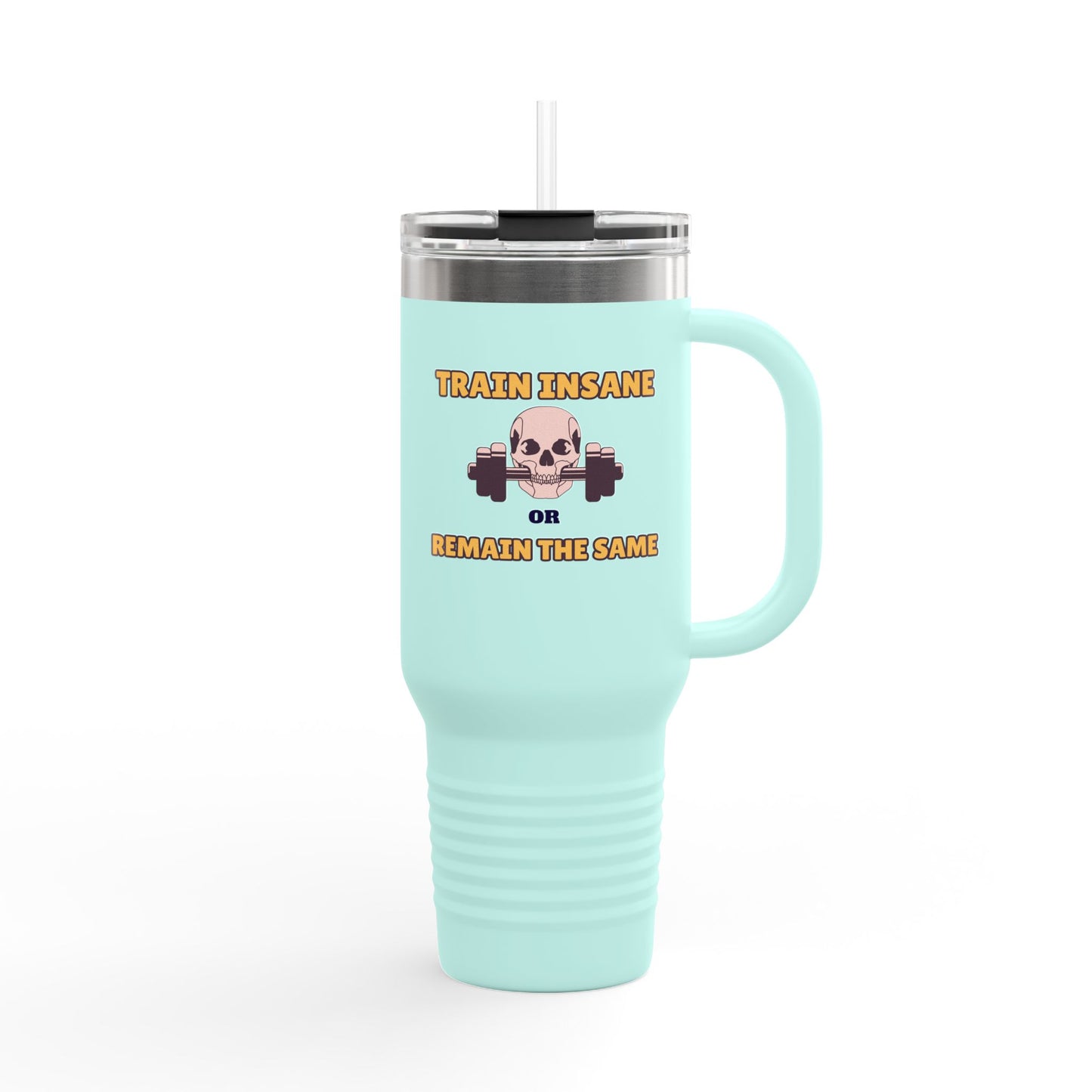 Insulated Water Tumbler 40oz - Train Insane