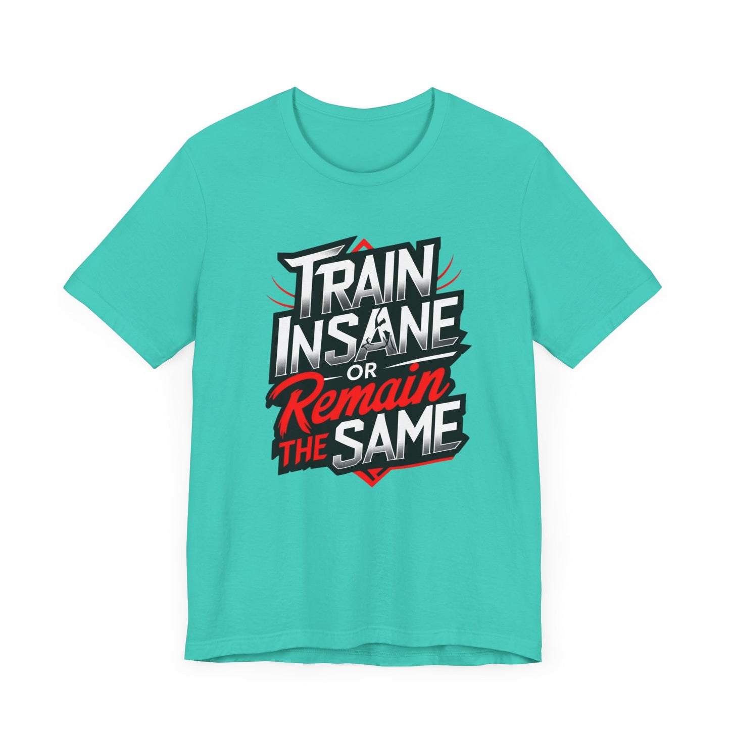 Fitness Training Motivation Unisex T-Shirt - Gym Workout Tee