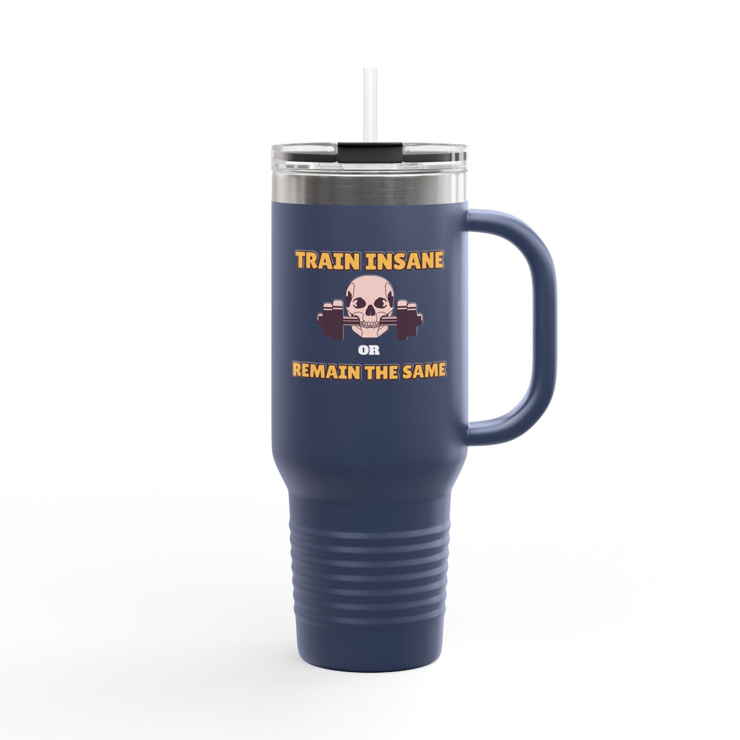 Insulated Water Tumbler 40oz - Train Insane