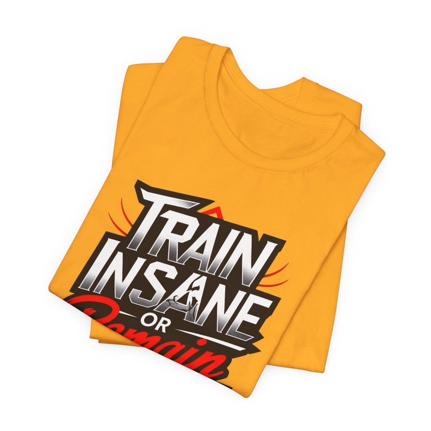 Fitness Training Motivation Unisex T-Shirt - Gym Workout Tee