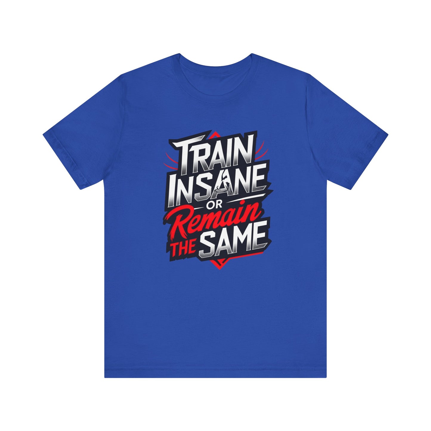 Fitness Training Motivation Unisex T-Shirt - Gym Workout Tee