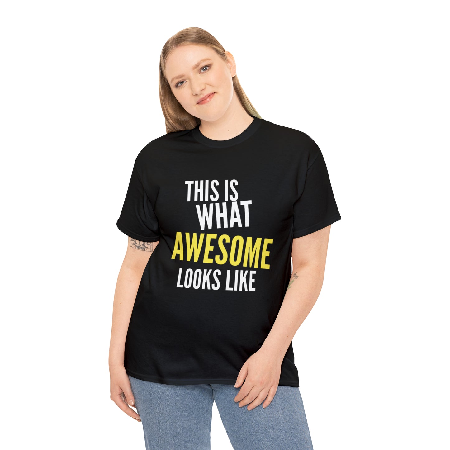 Graphic Tee - 'This is What Awesome Looks Like'