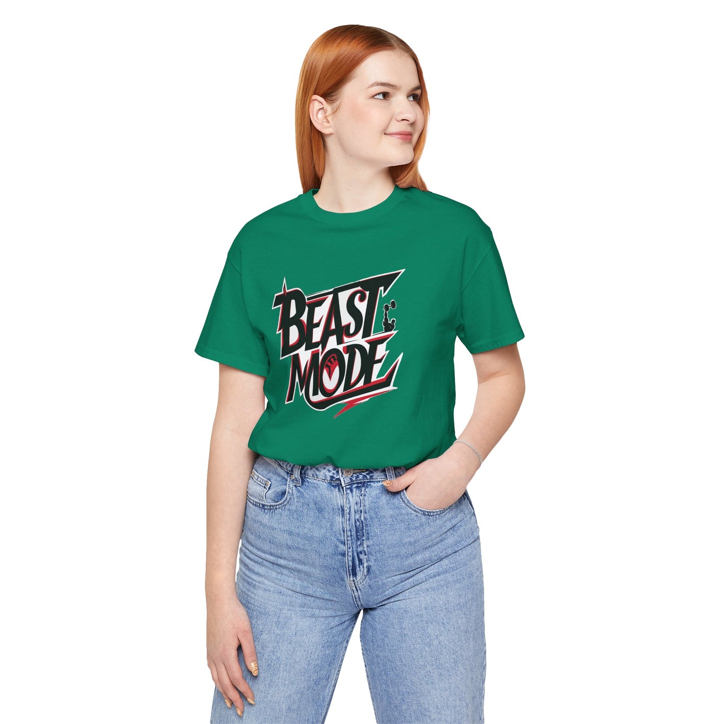 Beast Mode Fitness Tee