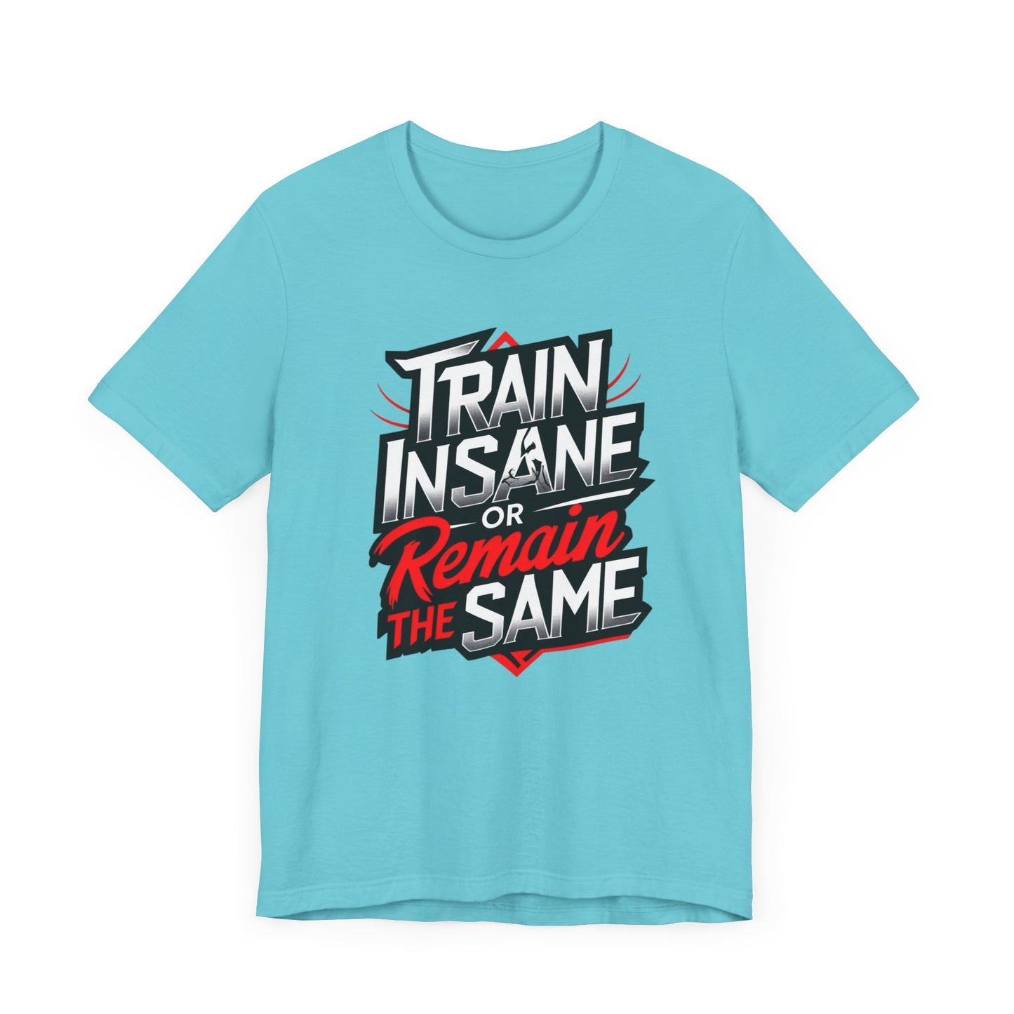 Fitness Training Motivation Unisex T-Shirt - Gym Workout Tee