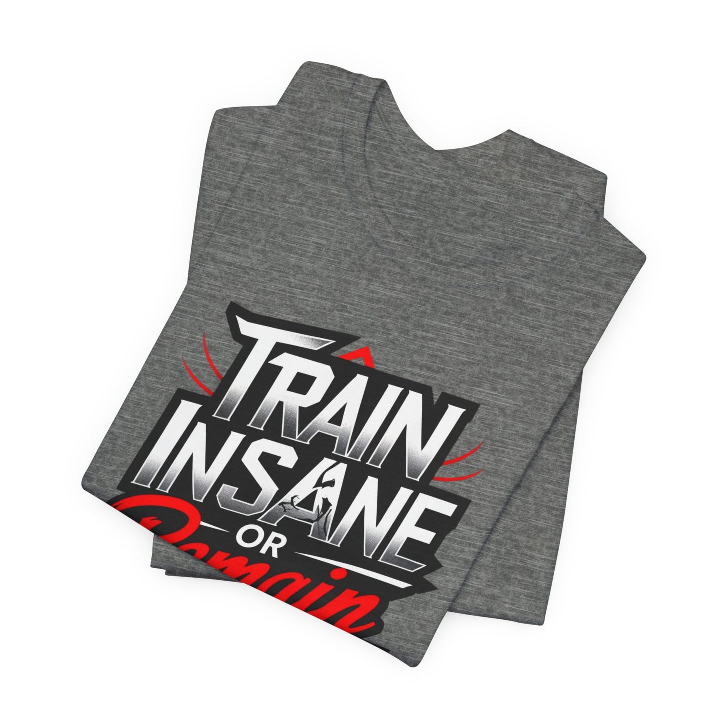 Fitness Training Motivation Unisex T-Shirt - Gym Workout Tee