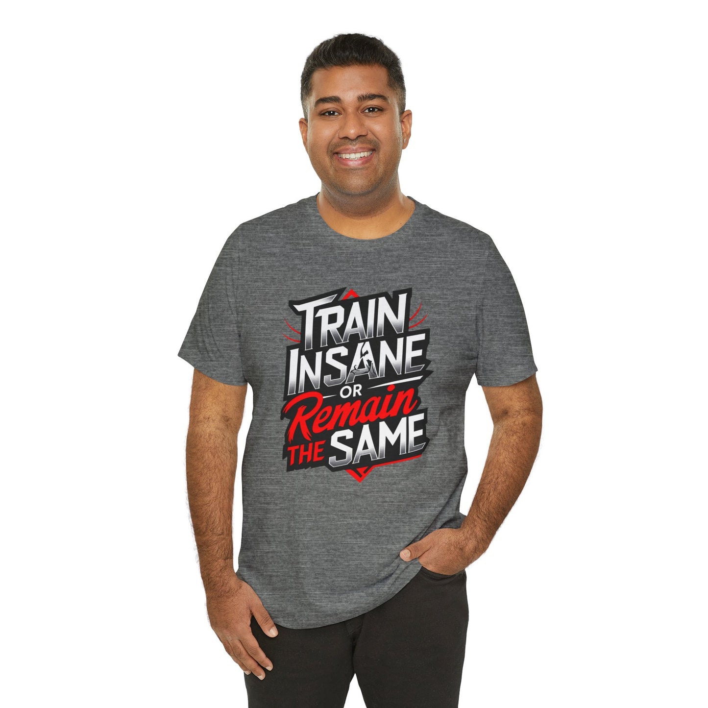 Fitness Training Motivation Unisex T-Shirt - Gym Workout Tee