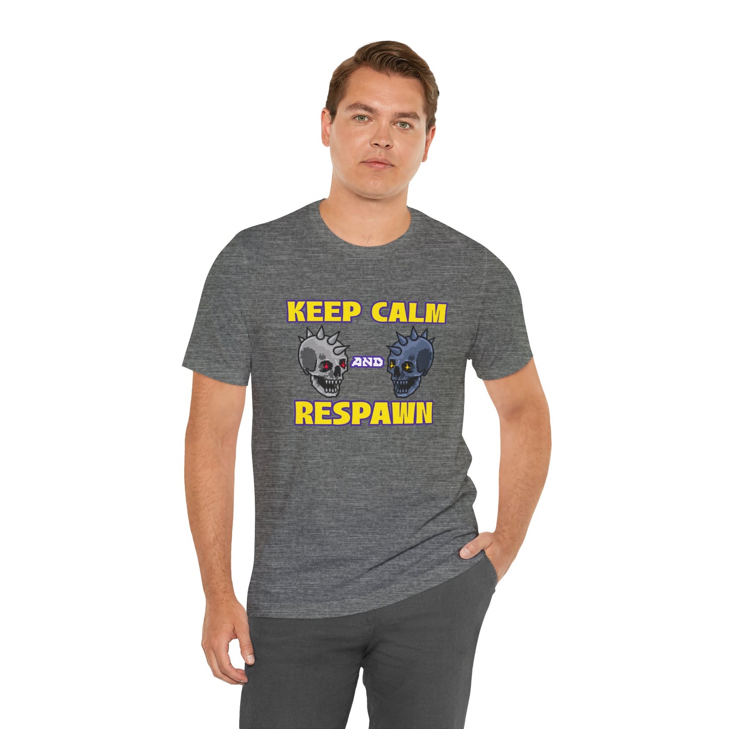 KEEP Calm & Respawn Shirt