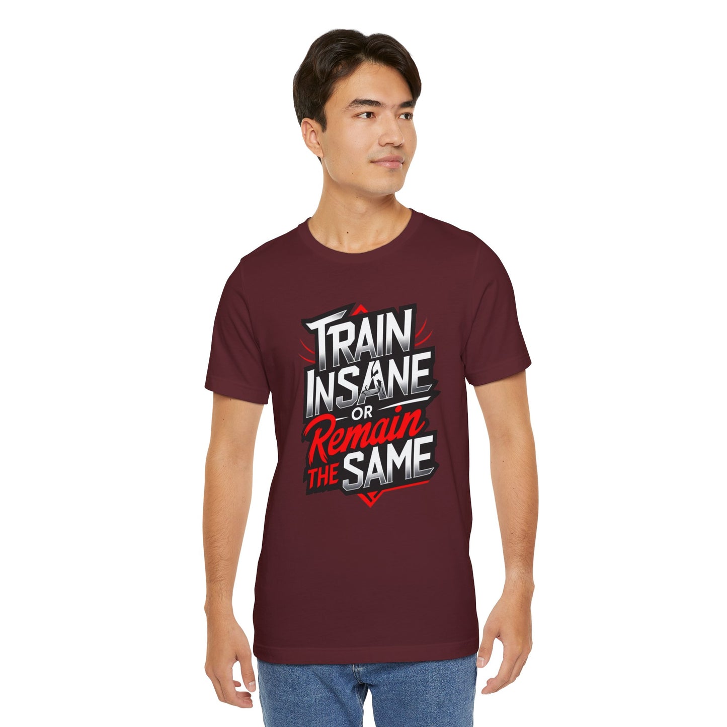 Fitness Training Motivation Unisex T-Shirt - Gym Workout Tee