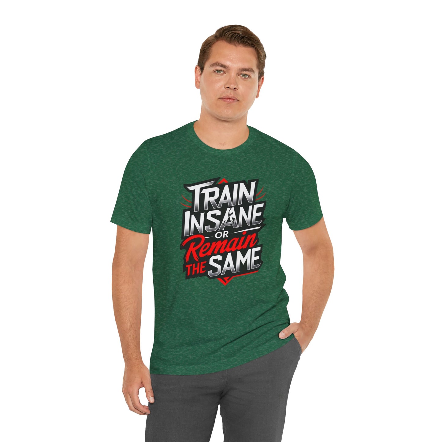 Fitness Training Motivation Unisex T-Shirt - Gym Workout Tee