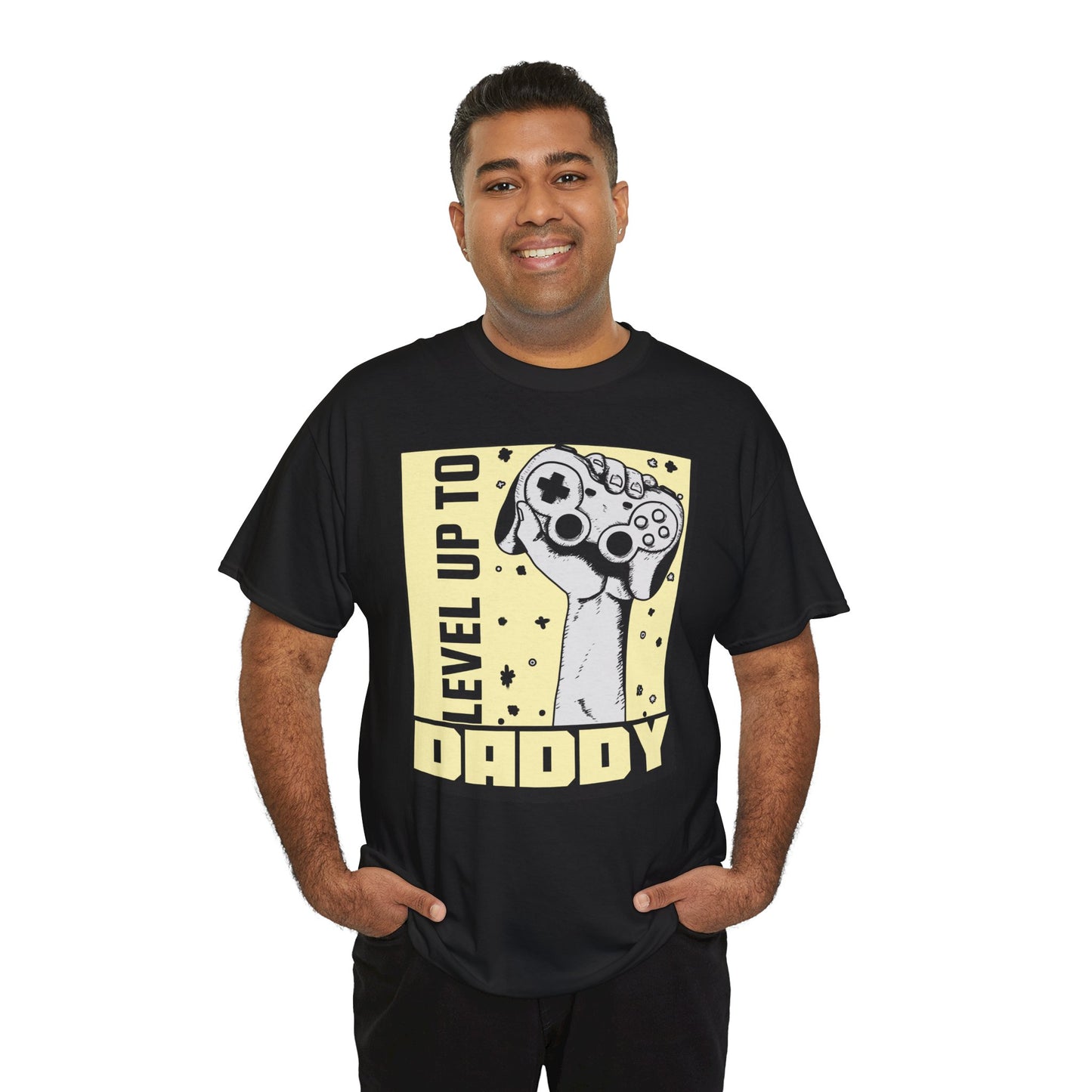 Unique Fatherhood Shirt for Gamer Dads