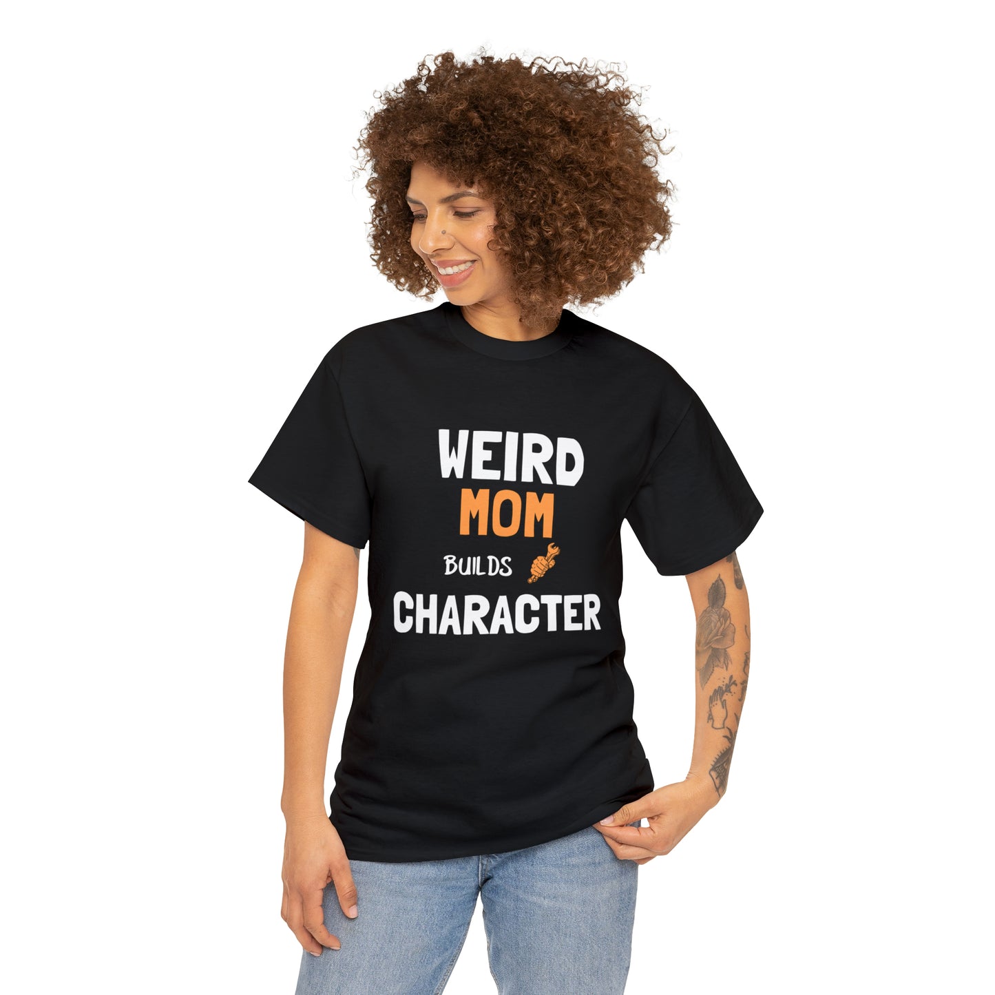 Weird mom shirt