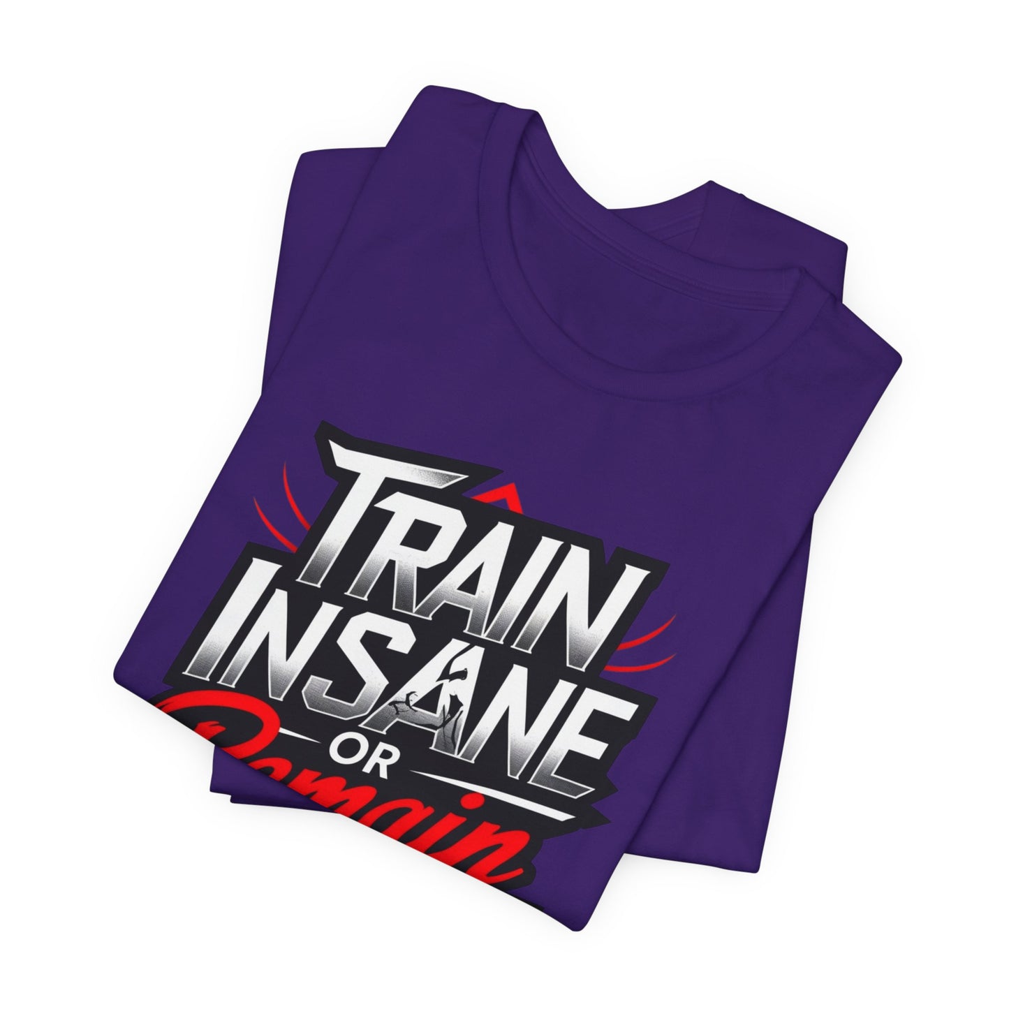 Fitness Training Motivation Unisex T-Shirt - Gym Workout Tee