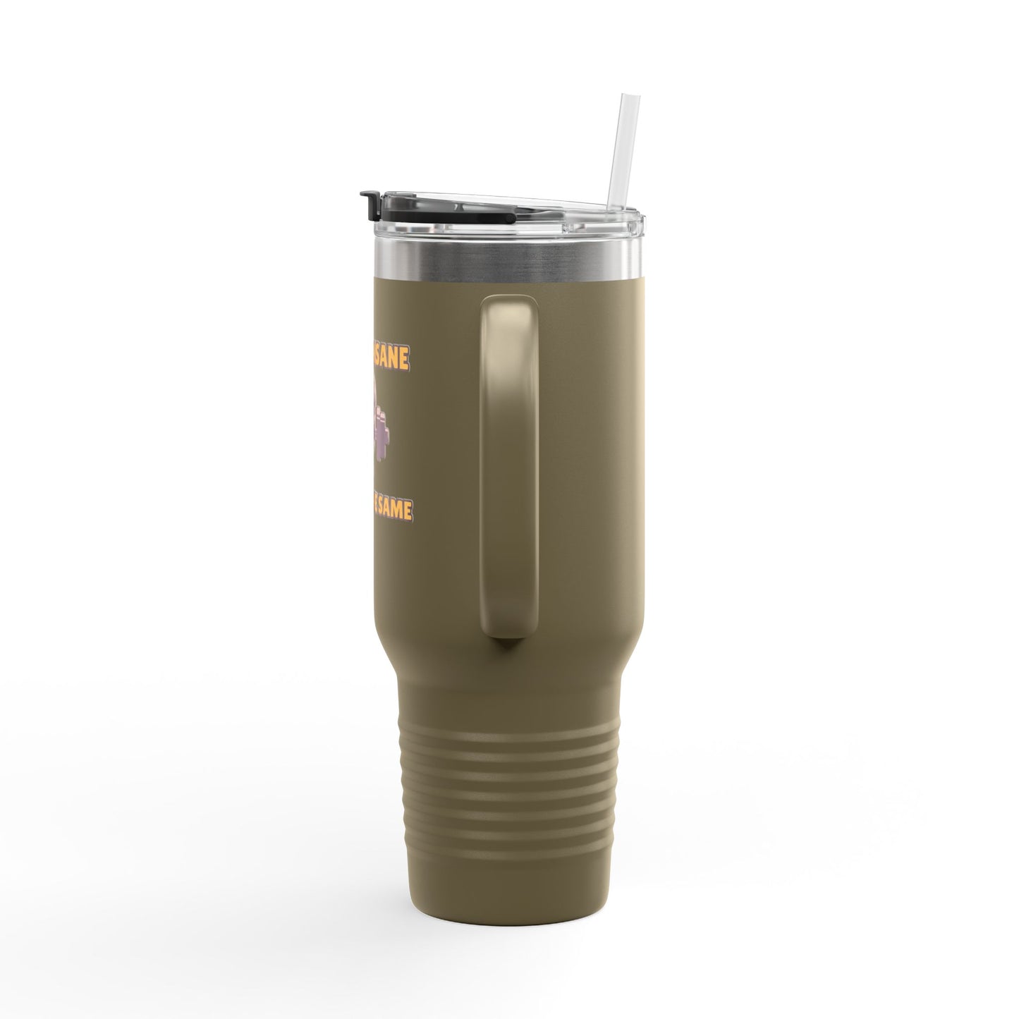 Insulated Water Tumbler 40oz - Train Insane