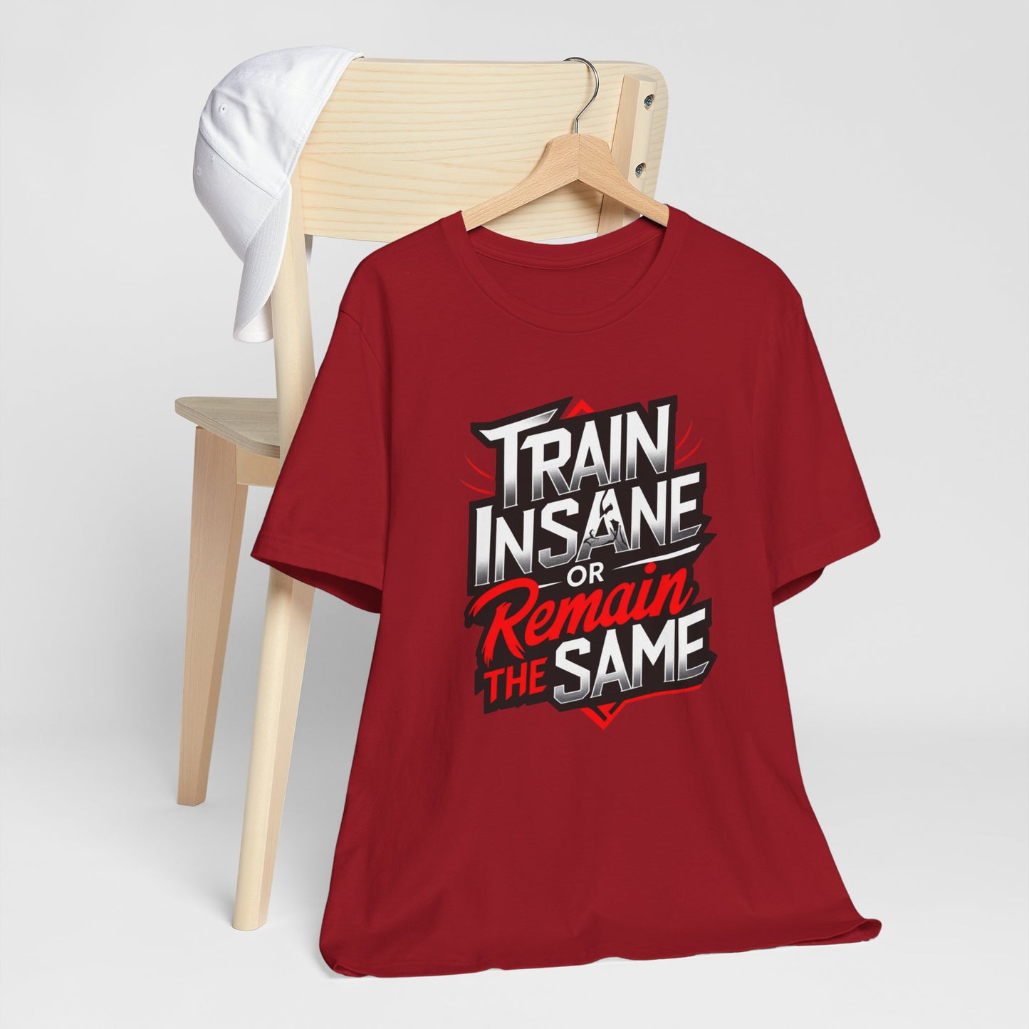 Fitness Training Motivation Unisex T-Shirt - Gym Workout Tee