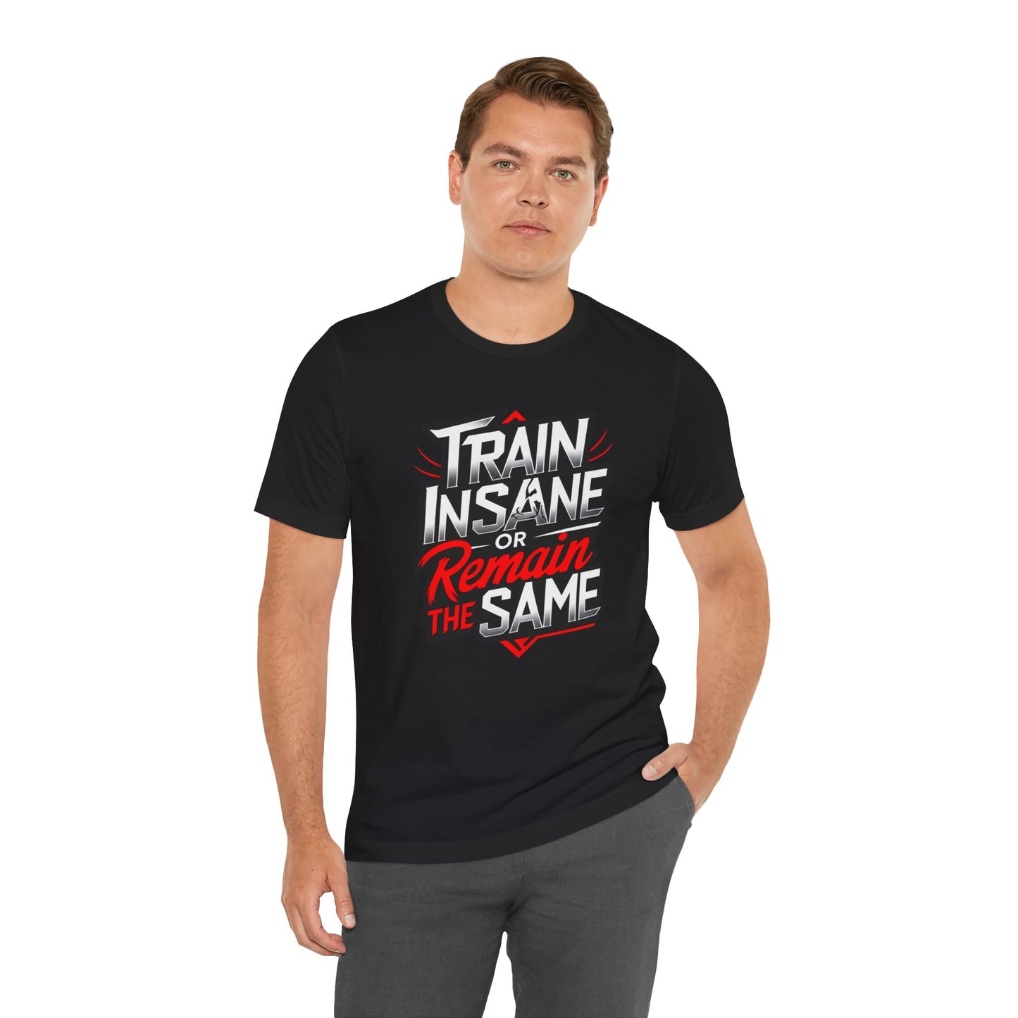 Fitness Training Motivation Unisex T-Shirt - Gym Workout Tee