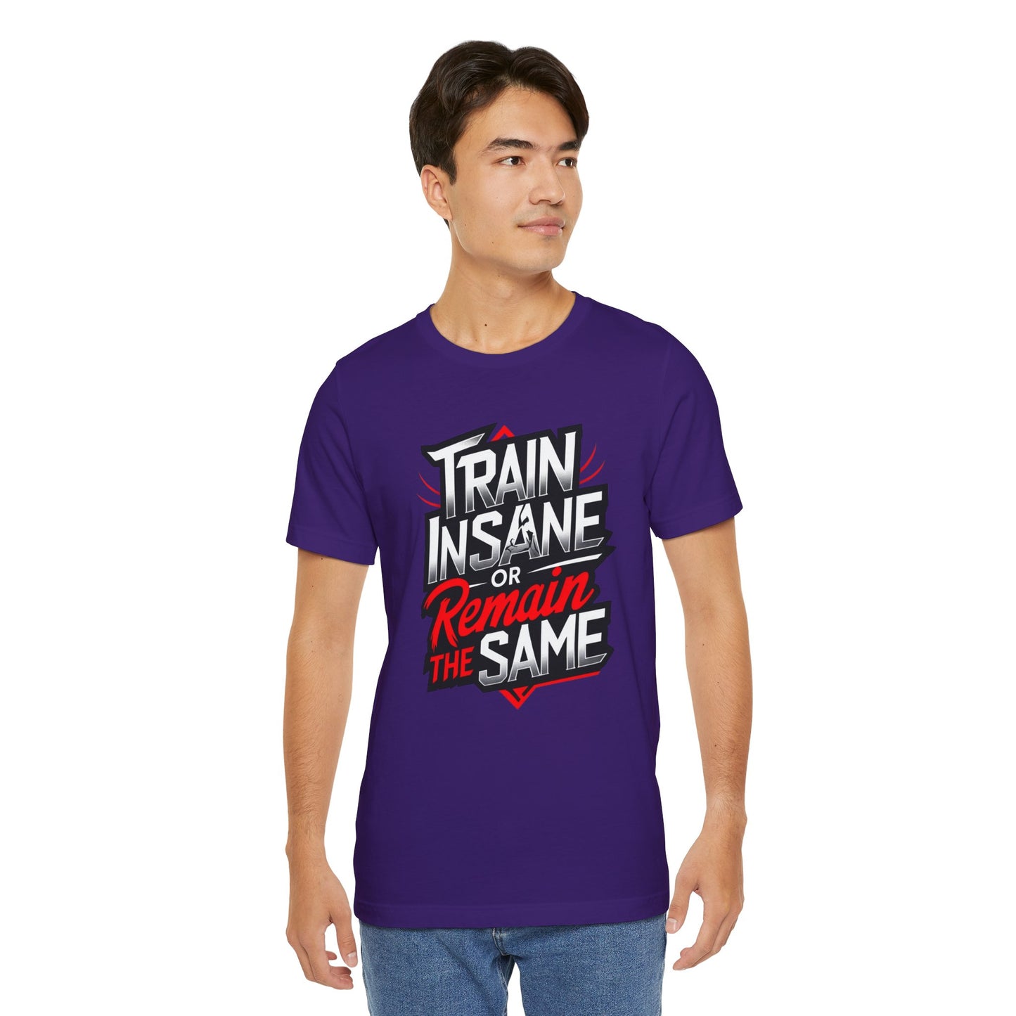 Fitness Training Motivation Unisex T-Shirt - Gym Workout Tee
