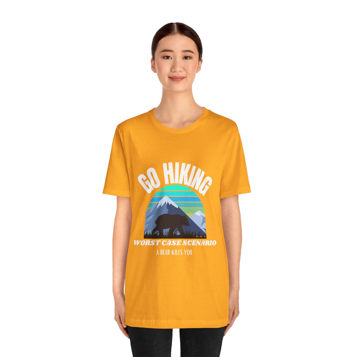 hiking shirts for ladies
Gold Shirt