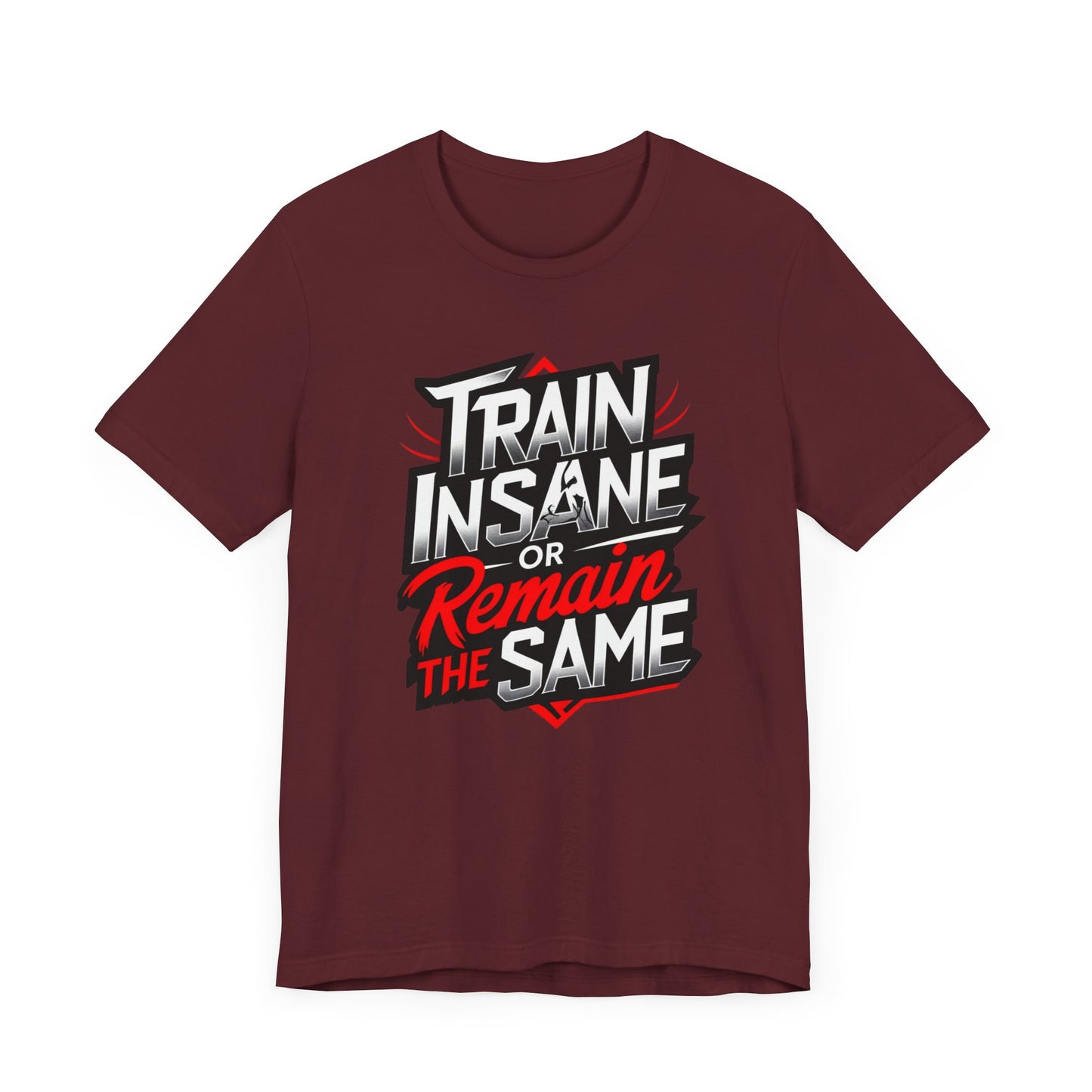 Fitness Training Motivation Unisex T-Shirt - Gym Workout Tee