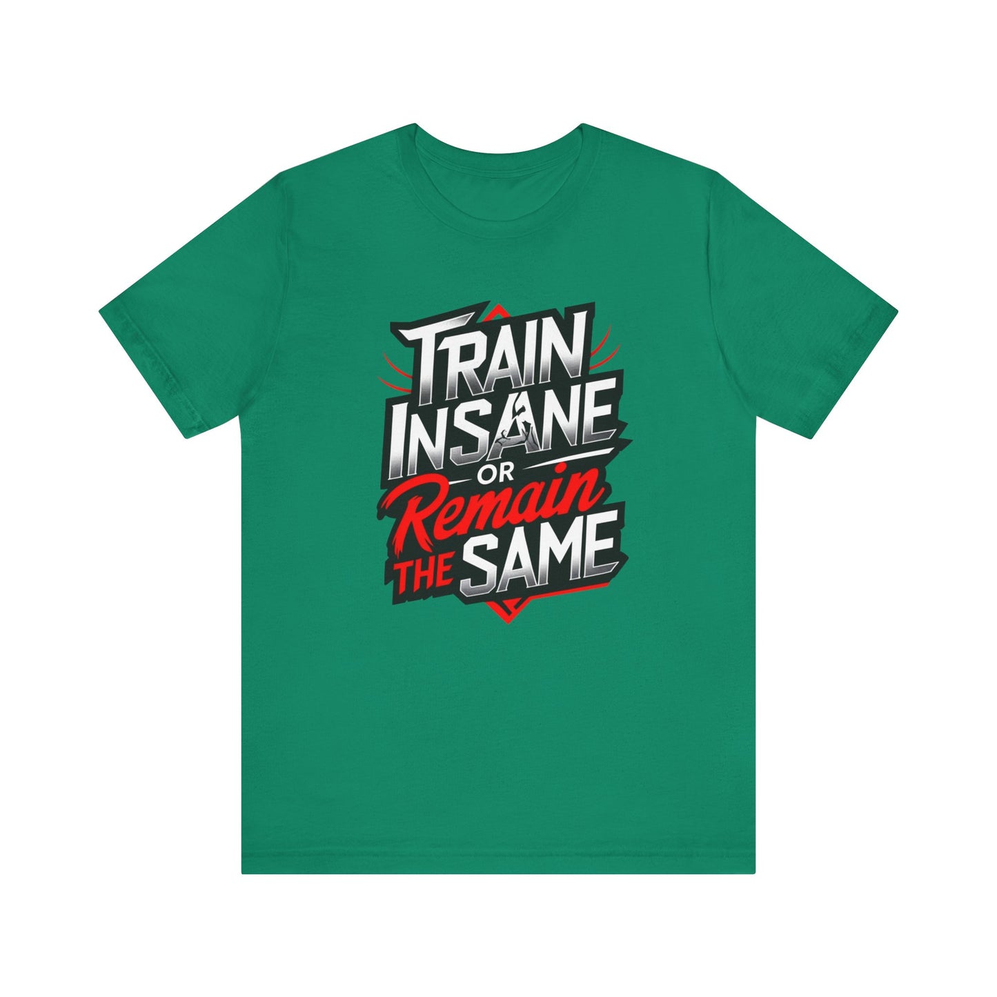 Fitness Training Motivation Unisex T-Shirt - Gym Workout Tee