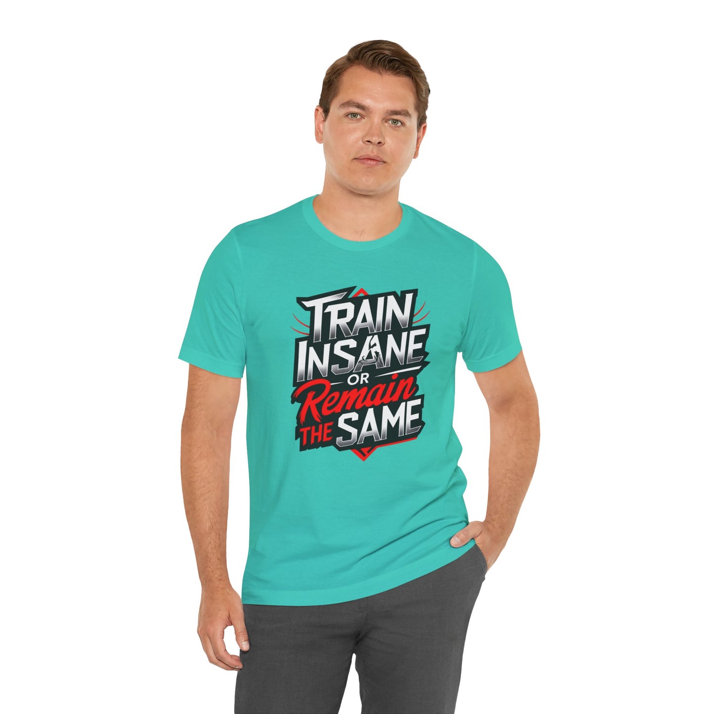 Fitness Training Motivation Unisex T-Shirt - Gym Workout Tee