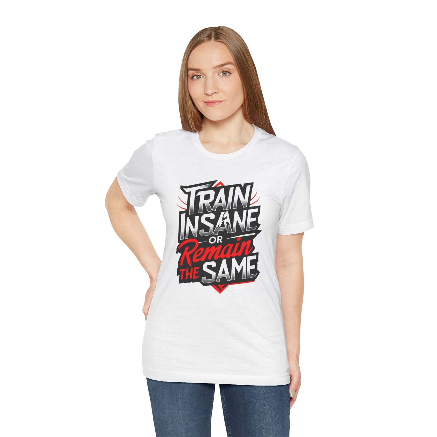Fitness Training Motivation Unisex T-Shirt - Gym Workout Tee