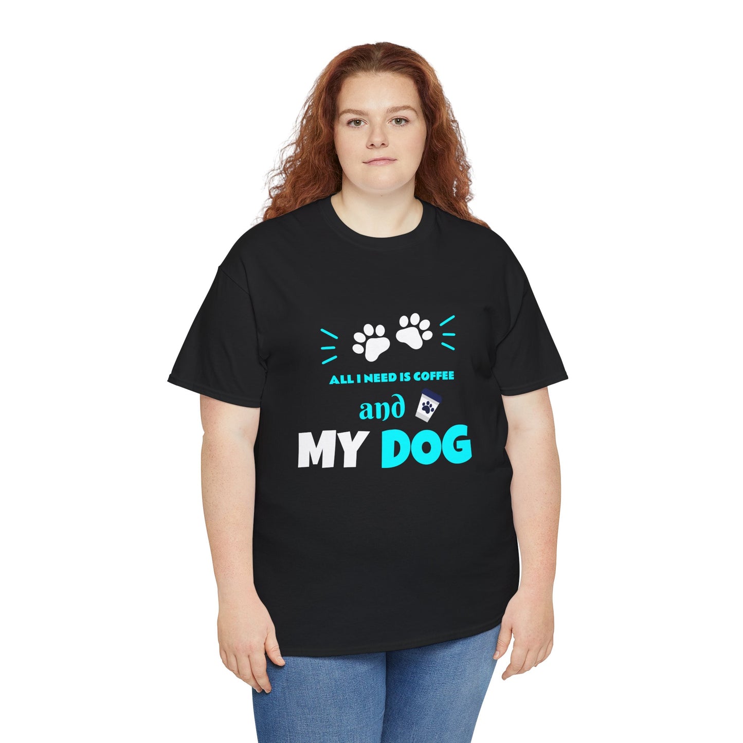 Dog Mom Coffee T-Shirt