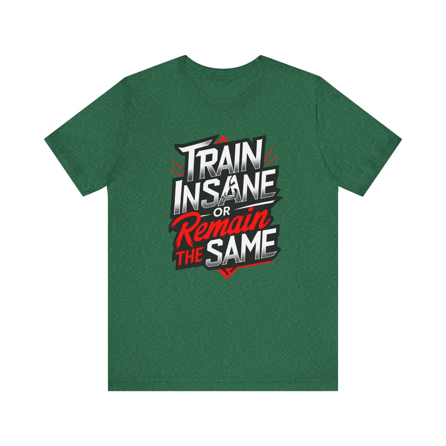 Fitness Training Motivation Unisex T-Shirt - Gym Workout Tee