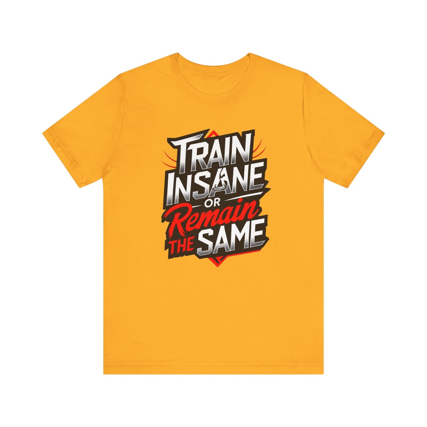 Fitness Training Motivation Unisex T-Shirt - Gym Workout Tee