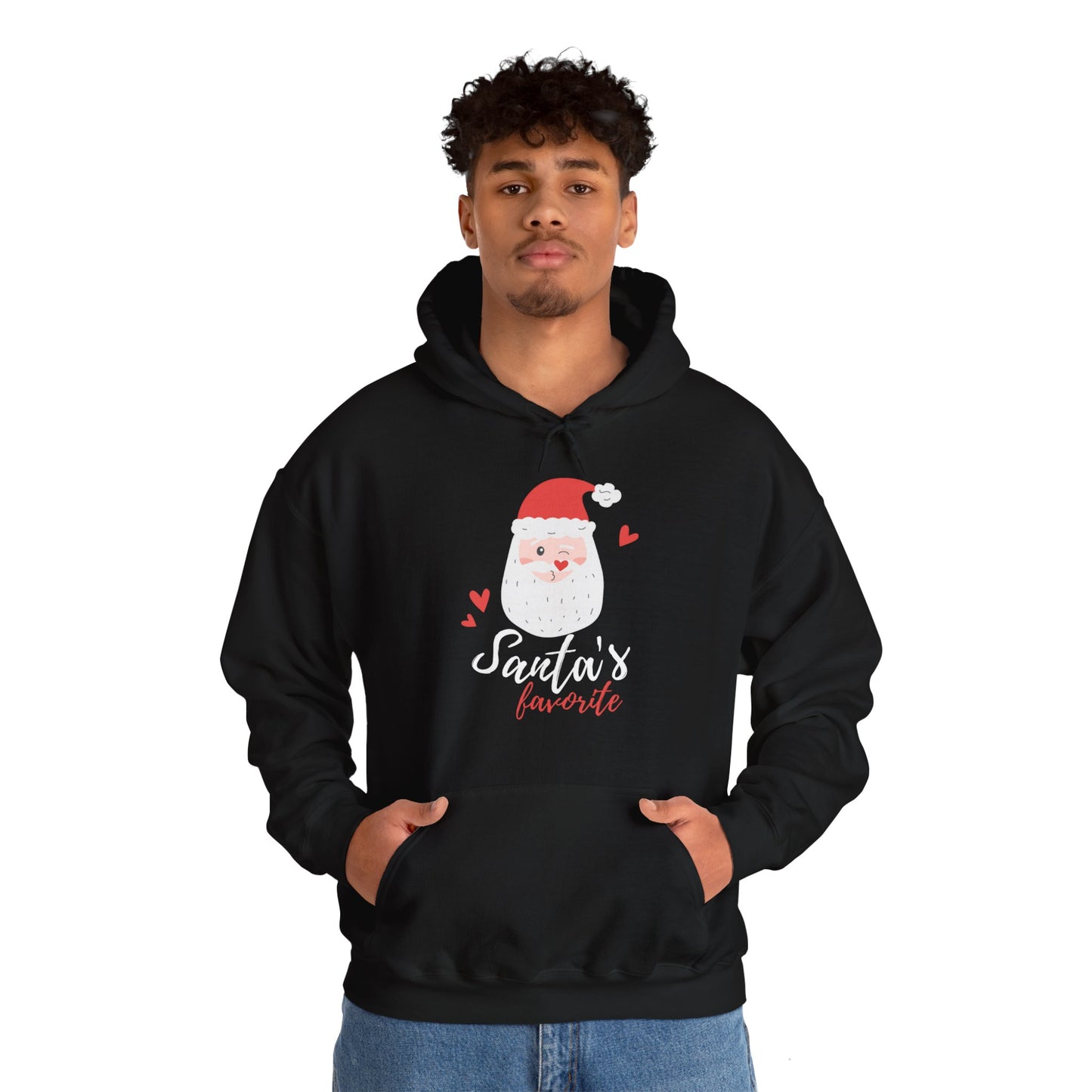 Santa's Favorite Hooded Sweatshirt