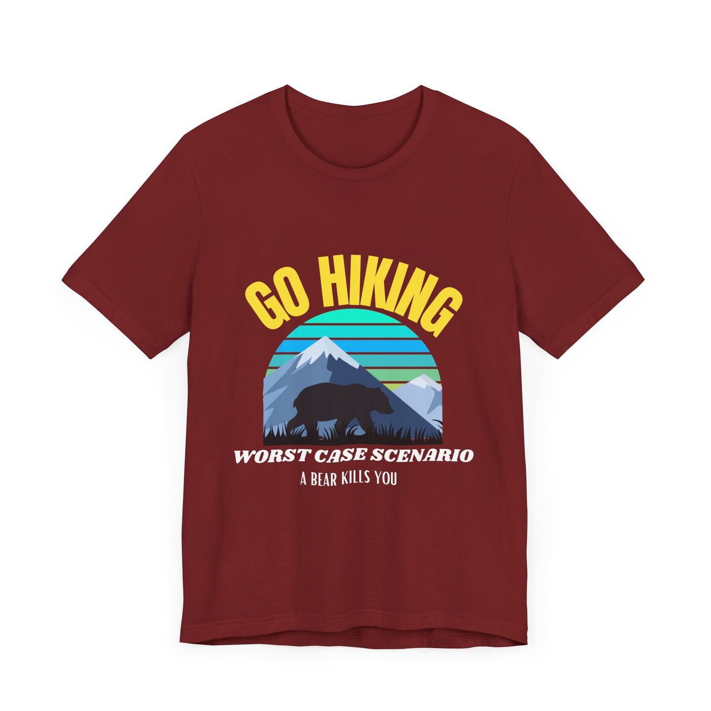 Cardinal Shirt hiking
