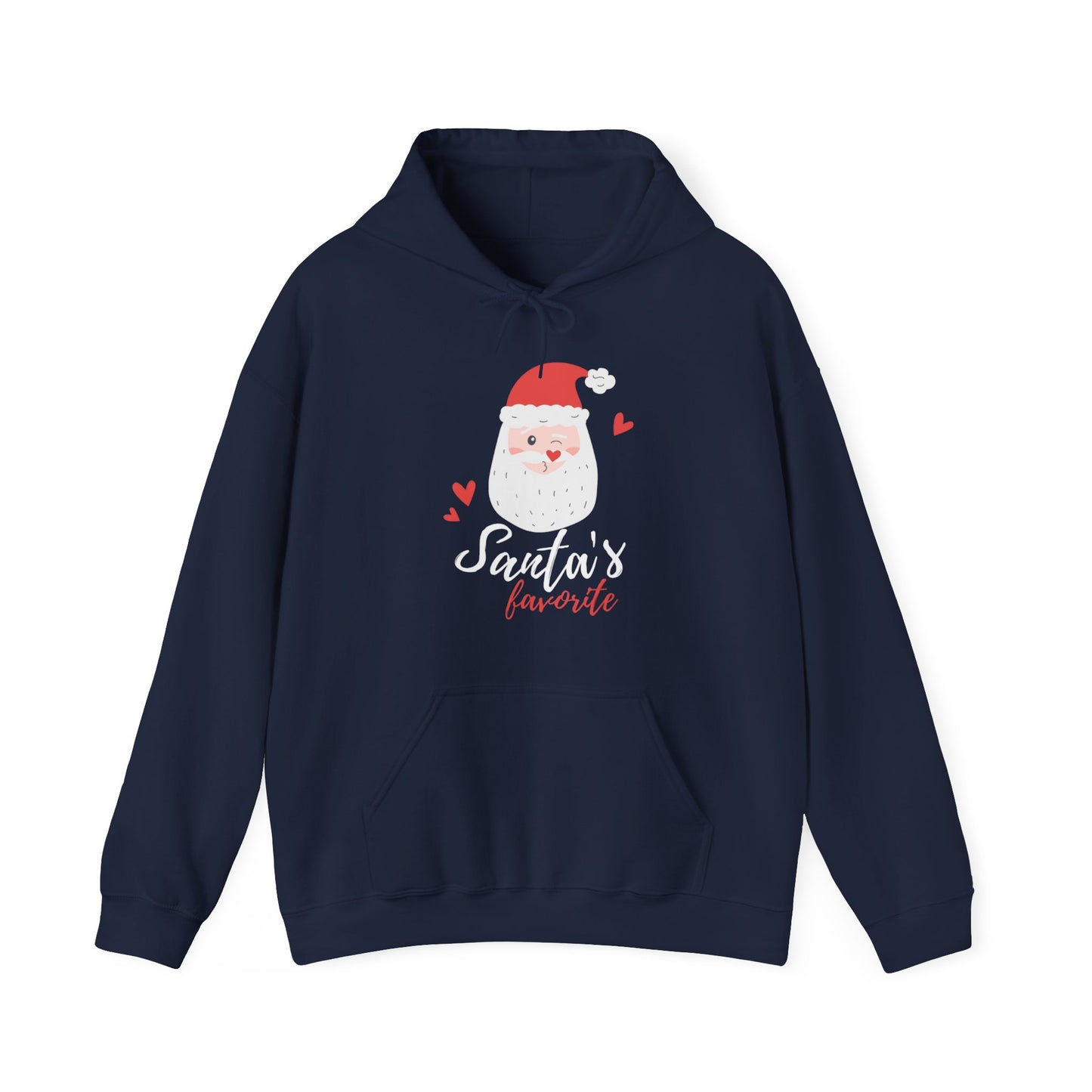 Santa's Favorite Hooded Sweatshirt