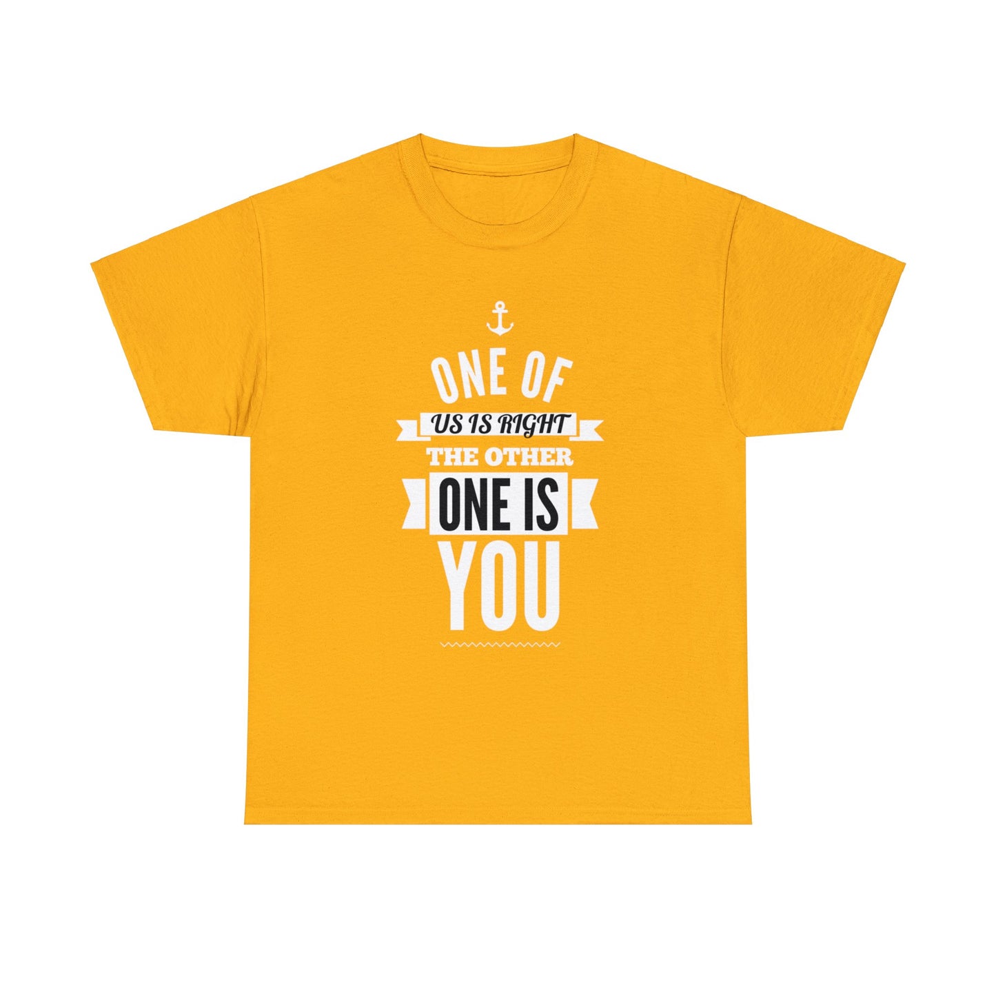 humor tees
Gold Shirt