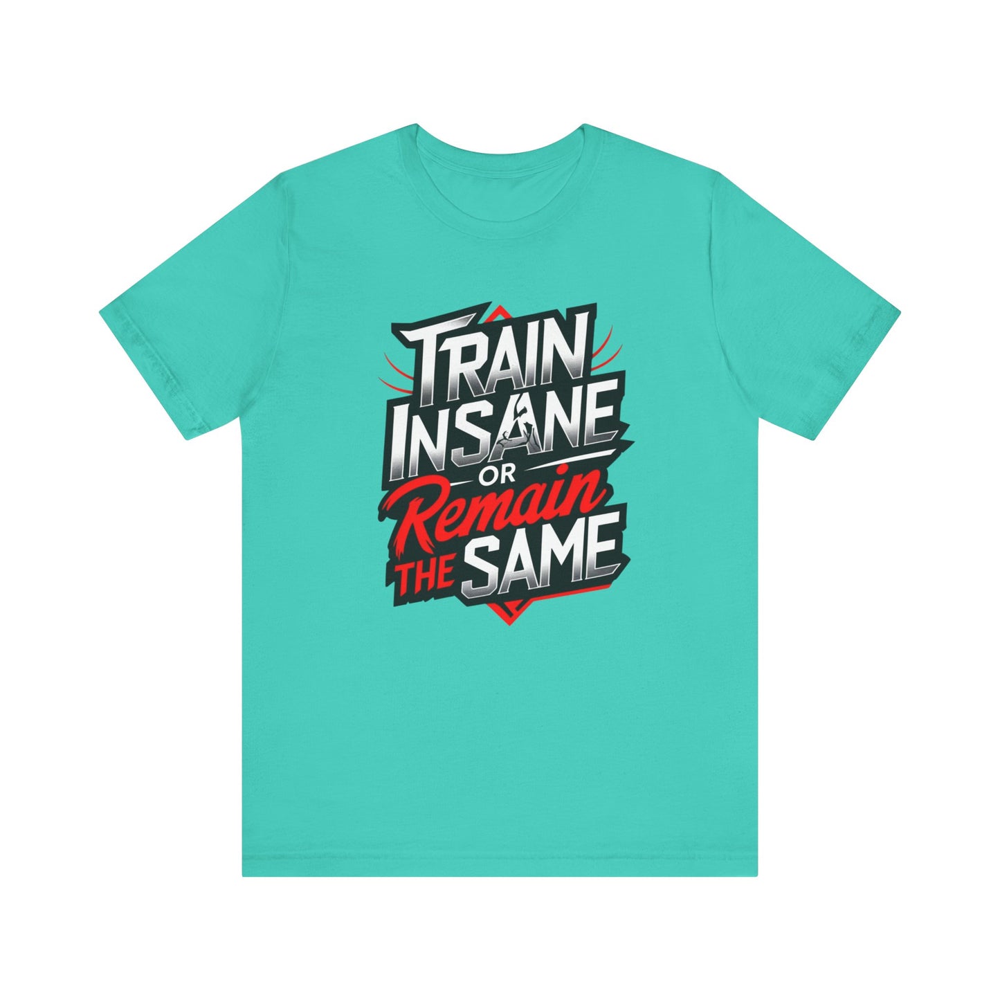 Fitness Training Motivation Unisex T-Shirt - Gym Workout Tee