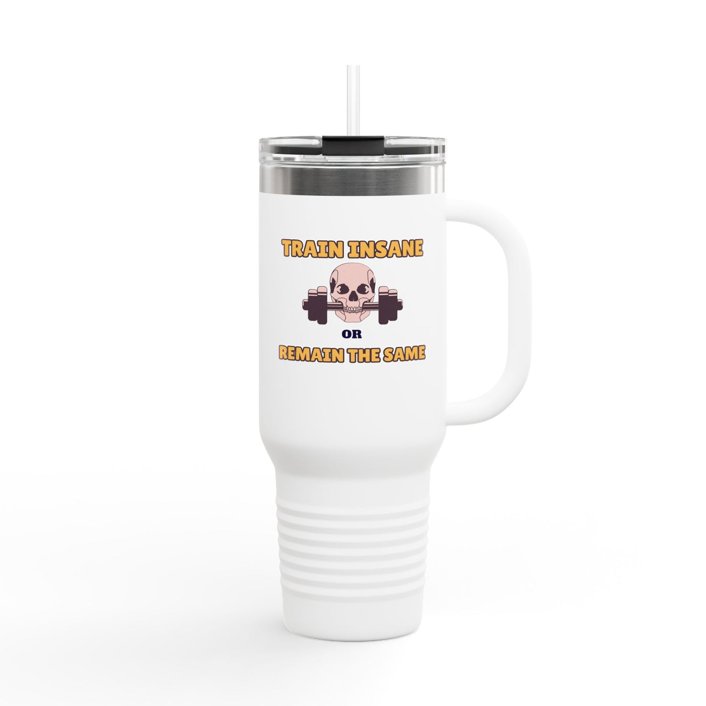 Insulated Water Tumbler 40oz - Train Insane