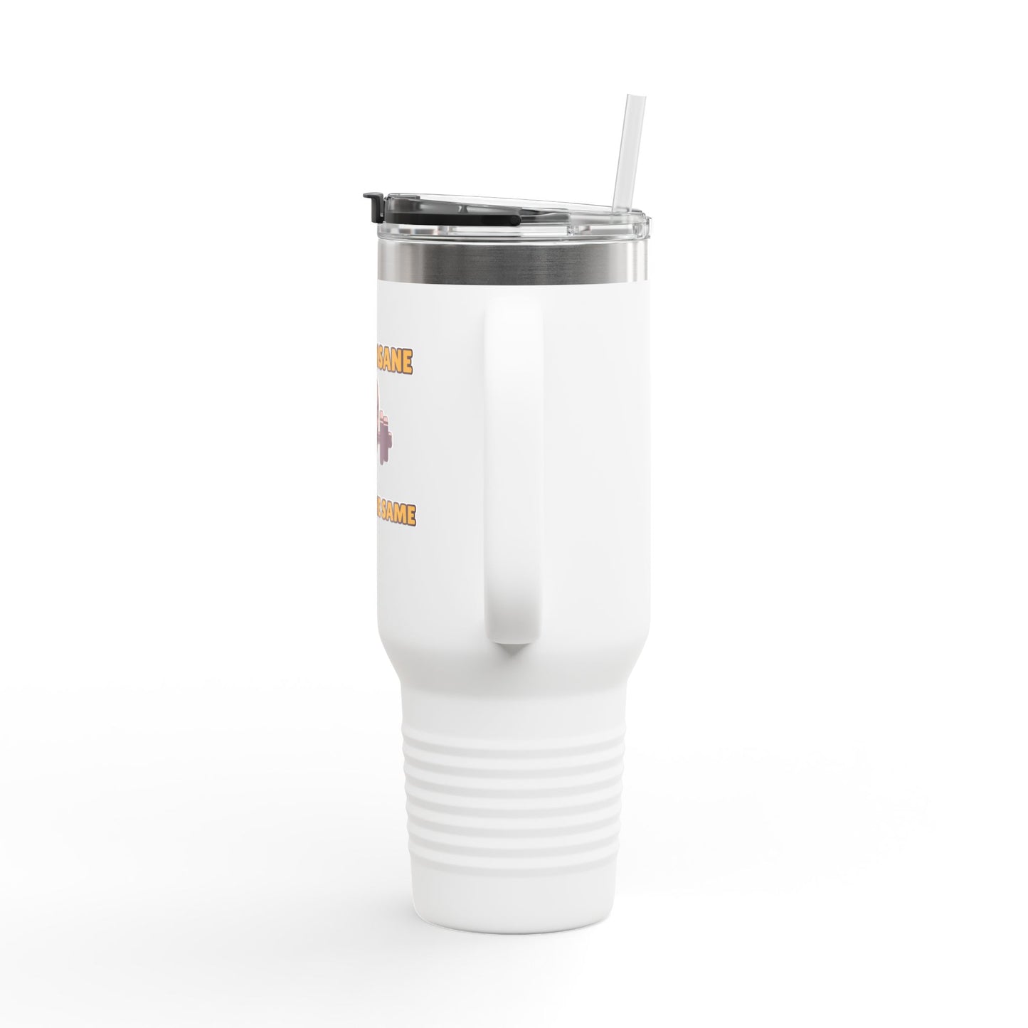 Insulated Water Tumbler 40oz - Train Insane