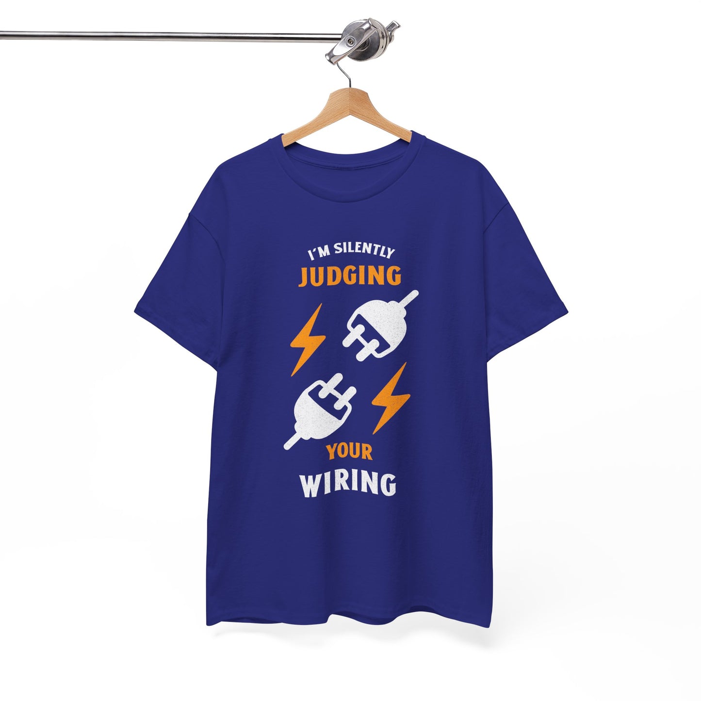 Electrician shirt Cobalt funny shirt