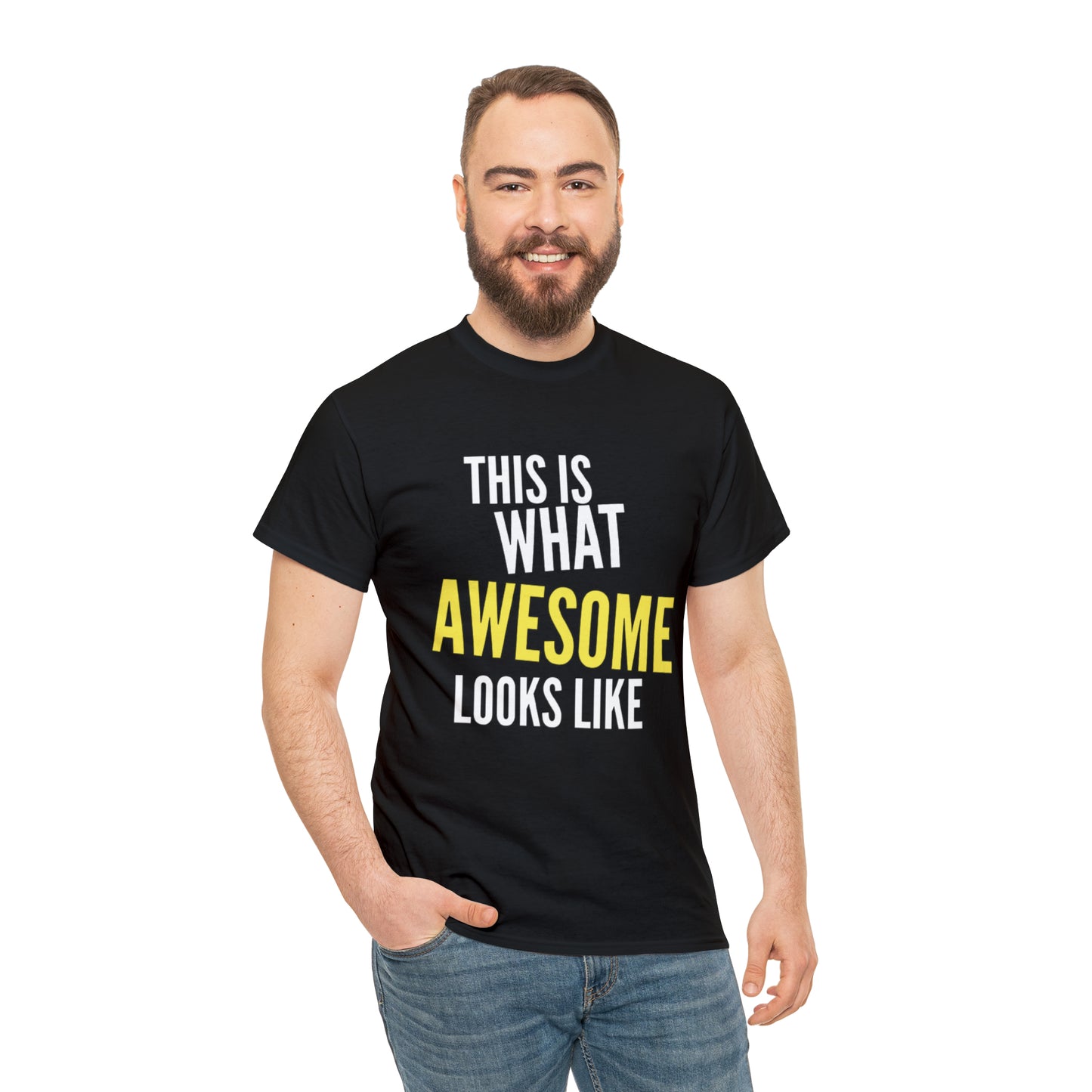 Graphic Tee - 'This is What Awesome Looks Like'
