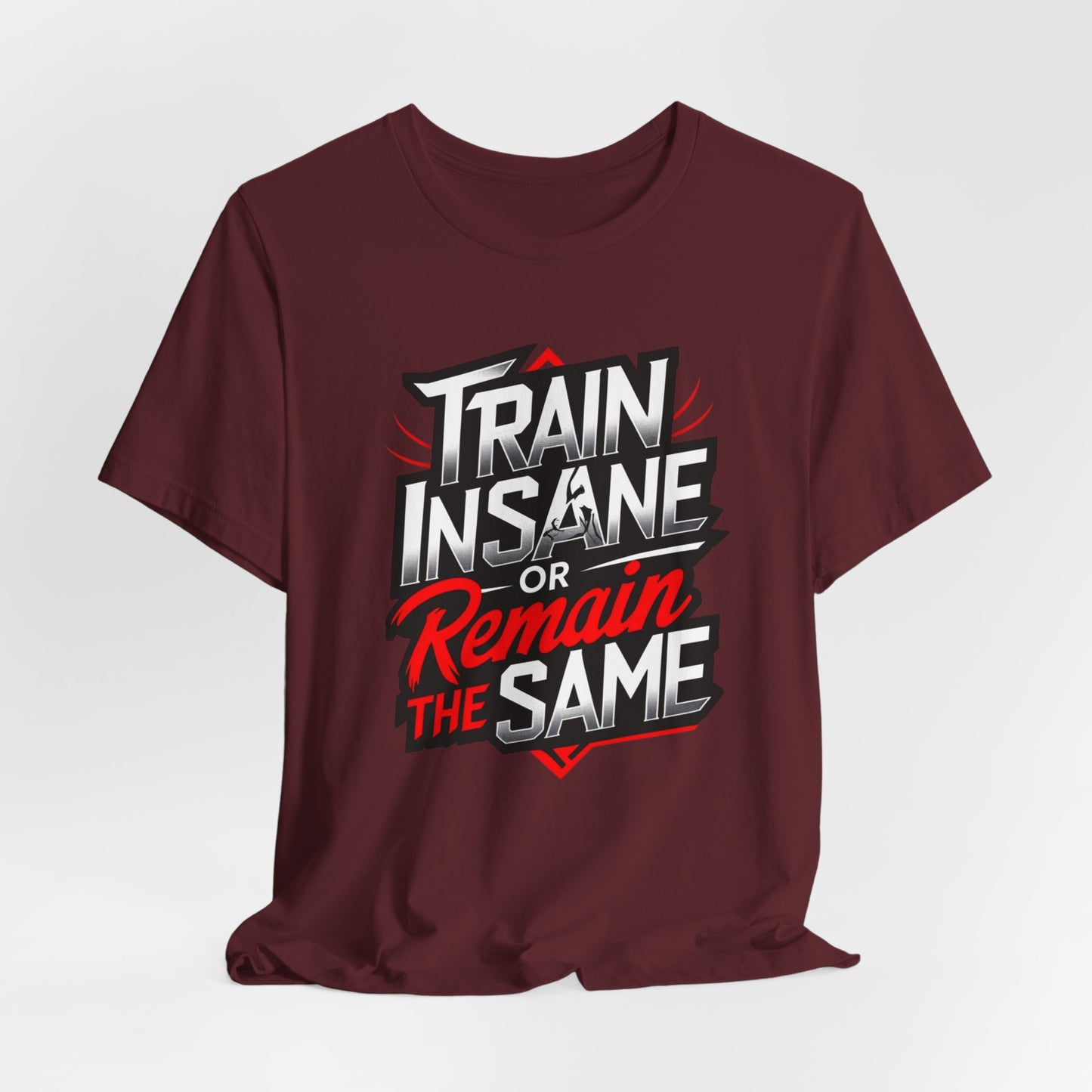 Fitness Training Motivation Unisex T-Shirt - Gym Workout Tee