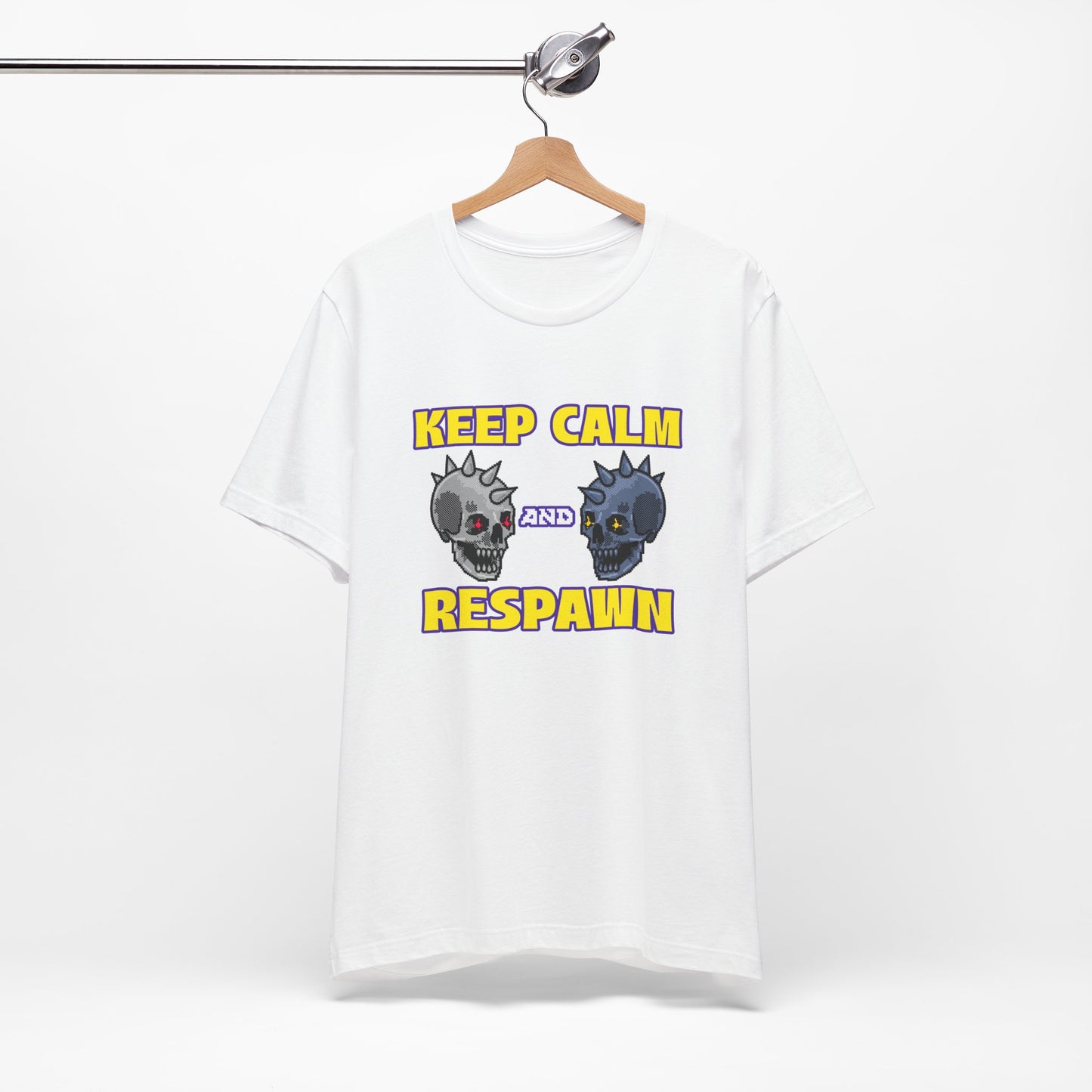 KEEP Calm & Respawn Shirt